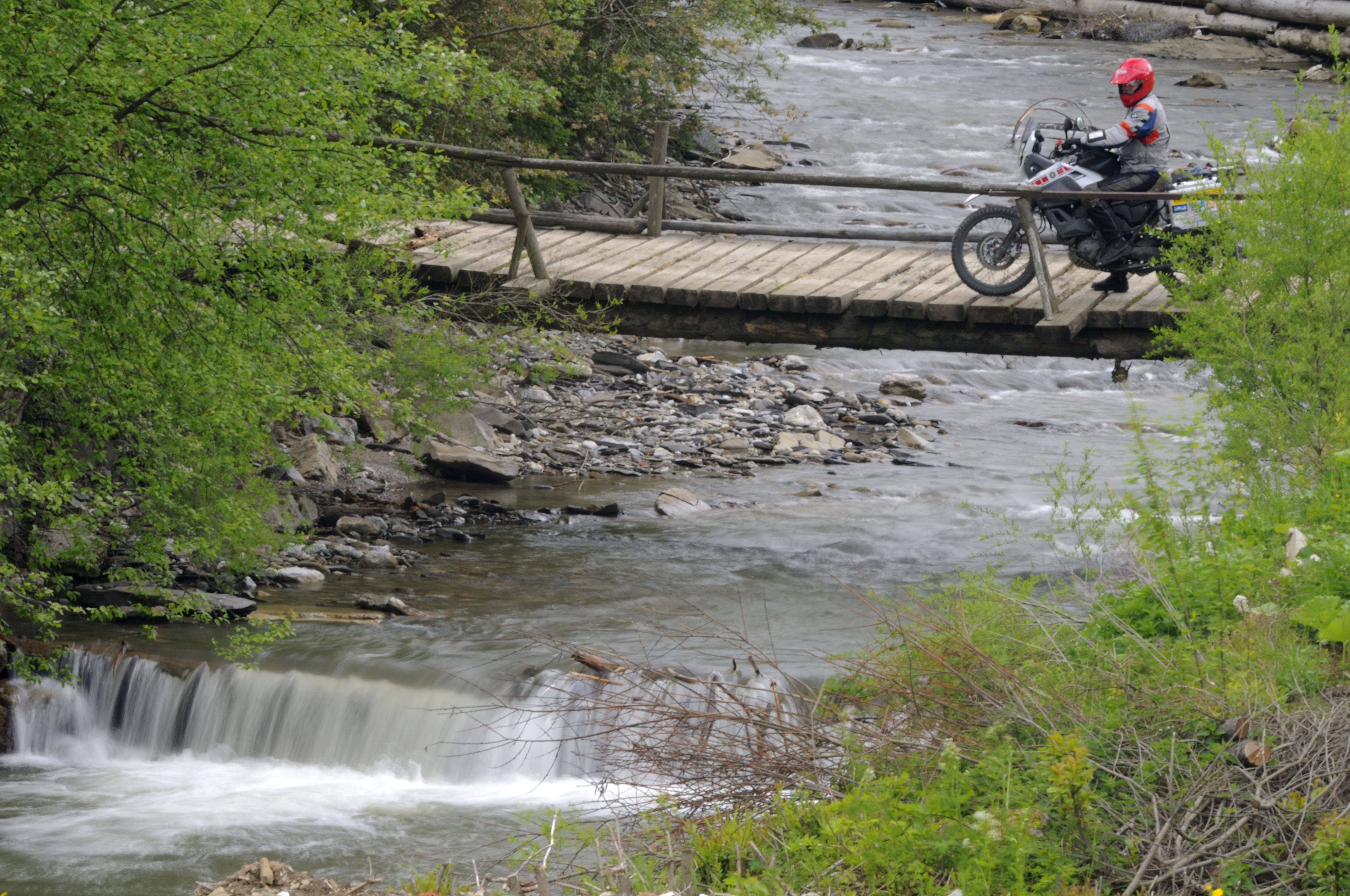 Eslovaquia en moto.