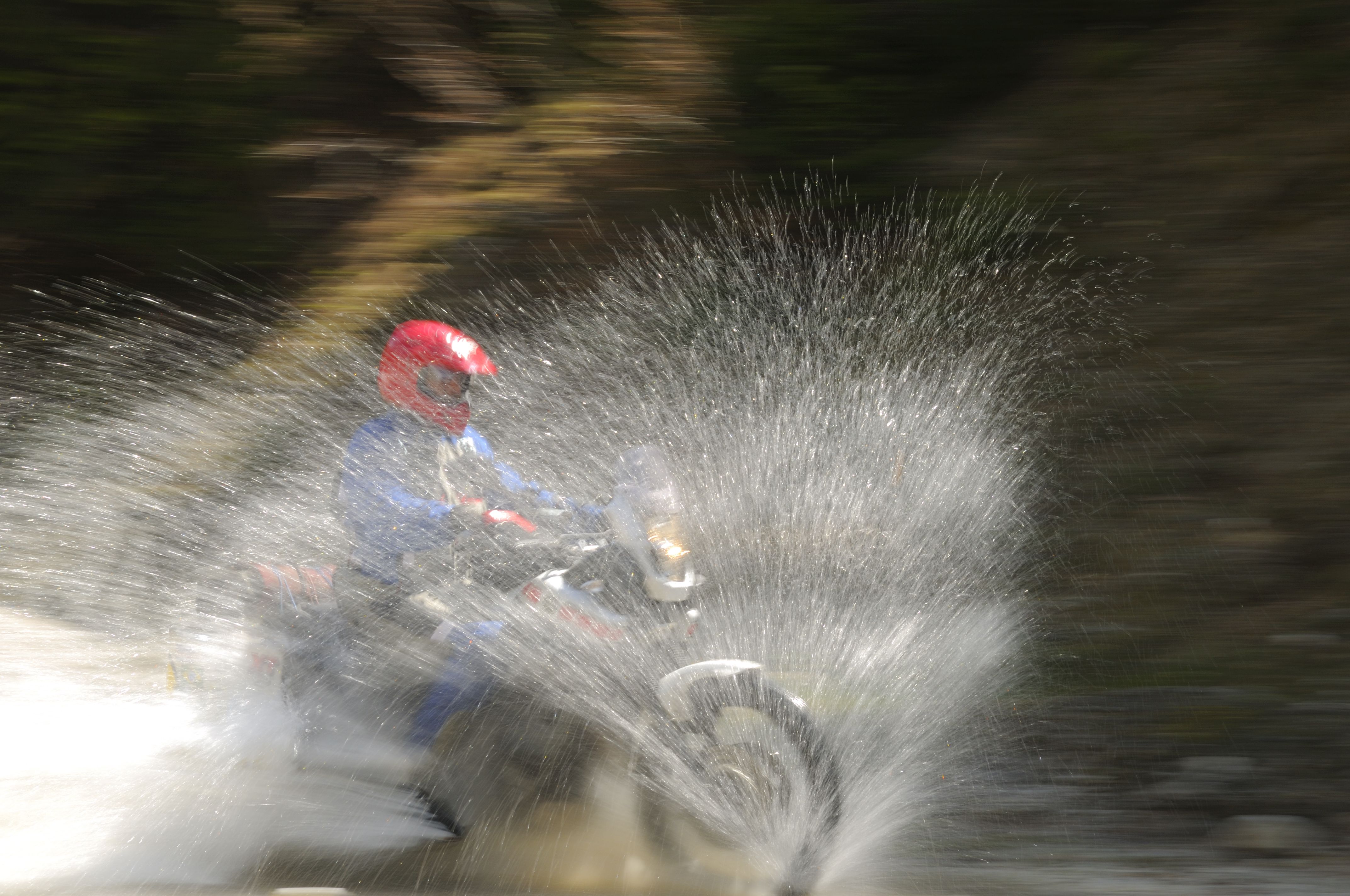 Eslovaquia en moto.