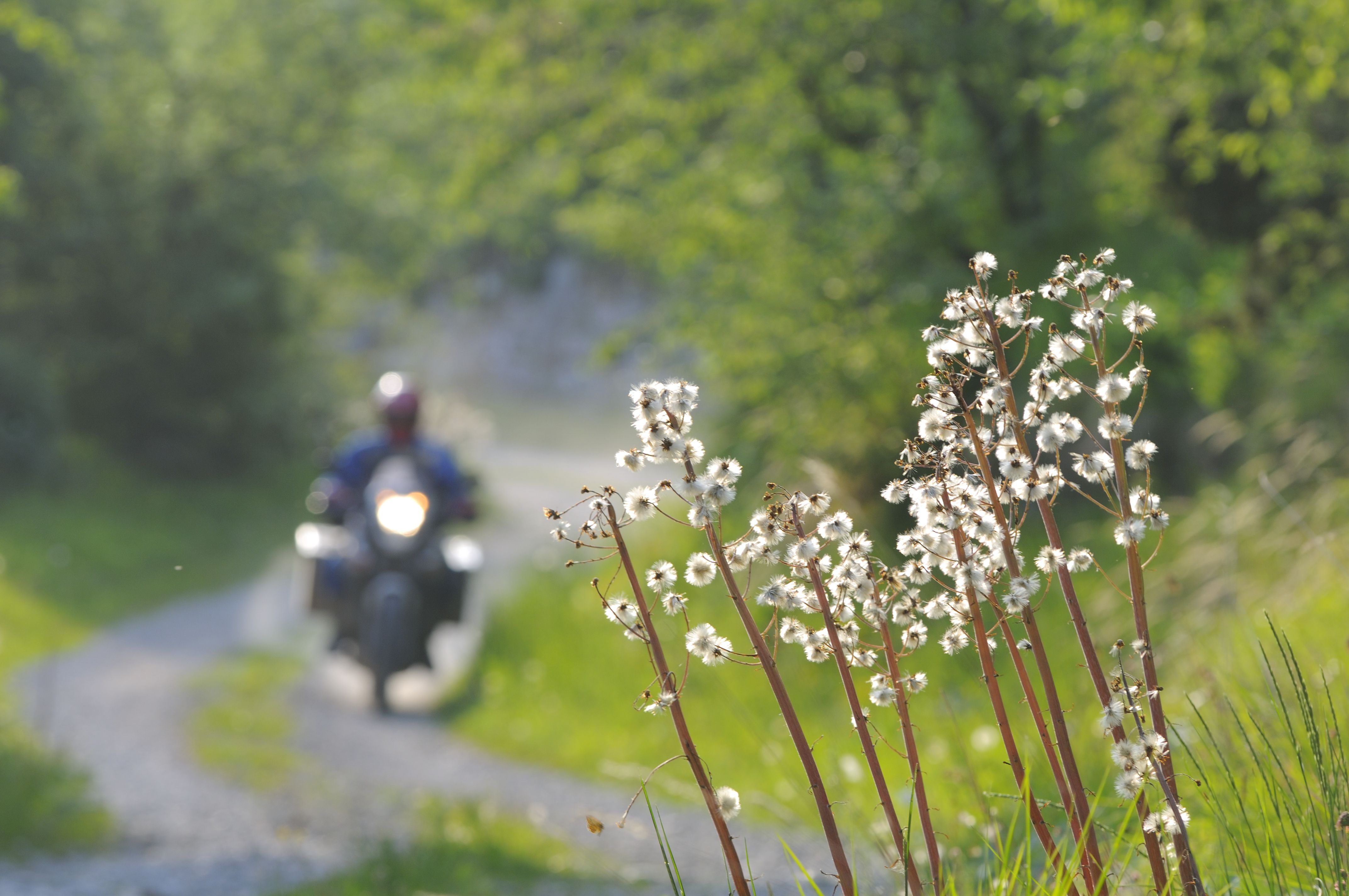 Eslovaquia en moto.