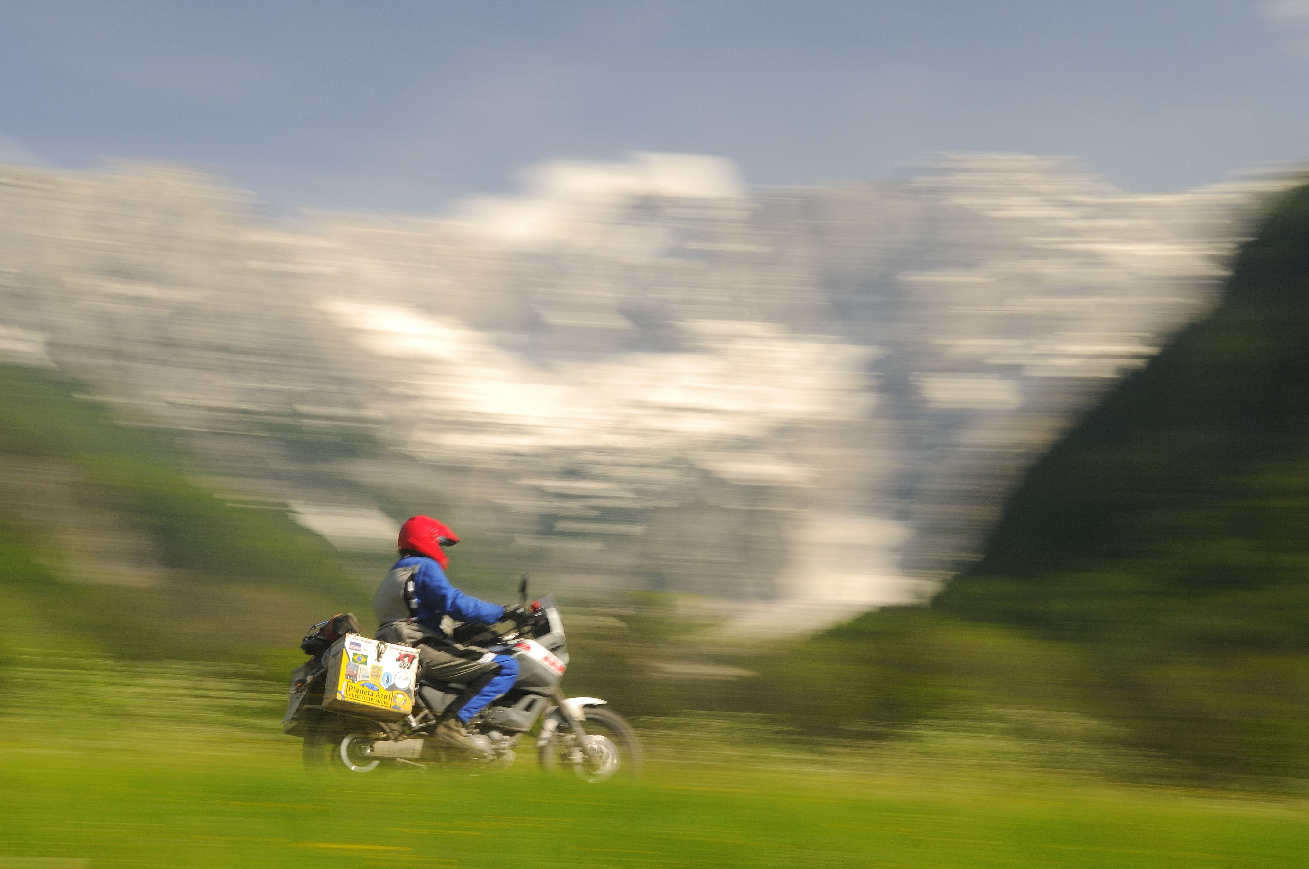 Eslovaquia en moto.