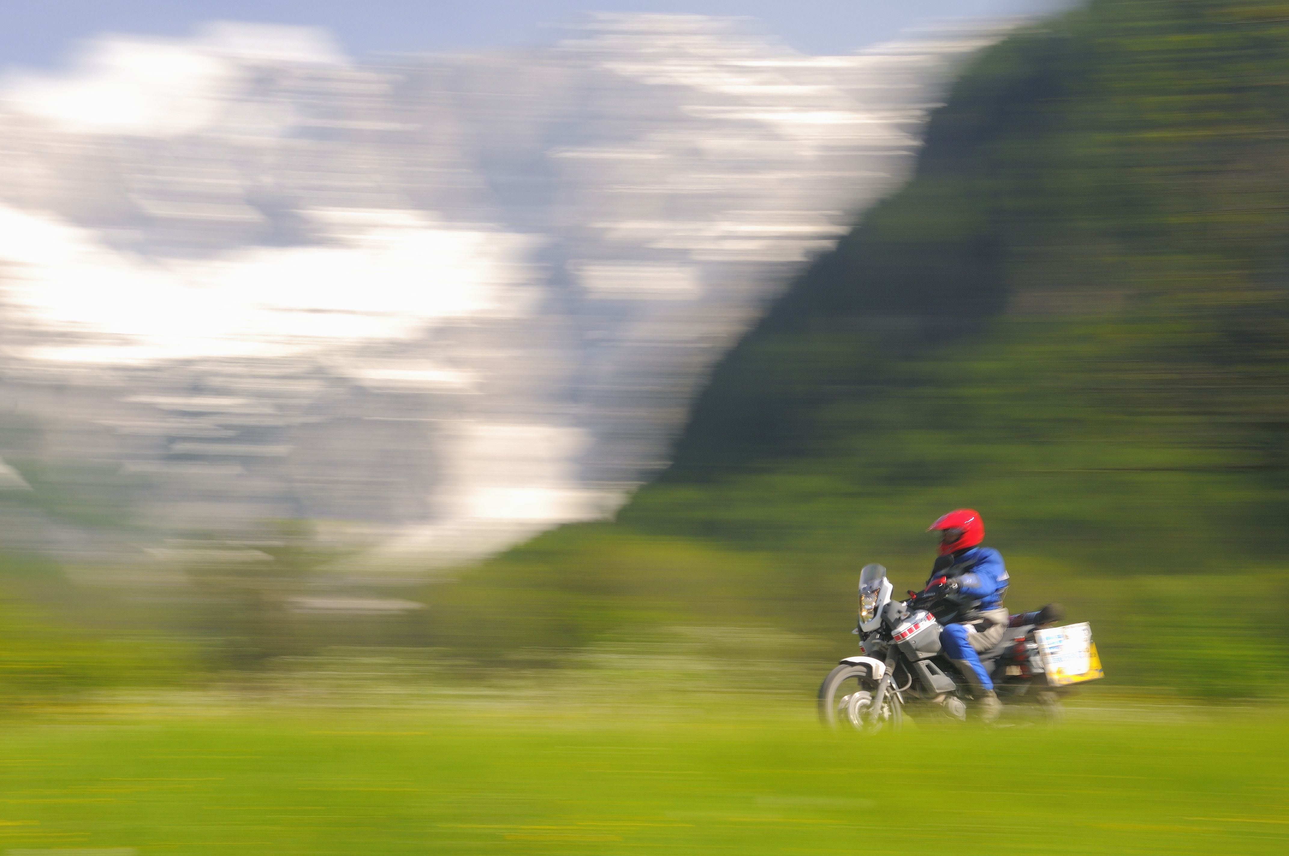 Eslovaquia en moto.