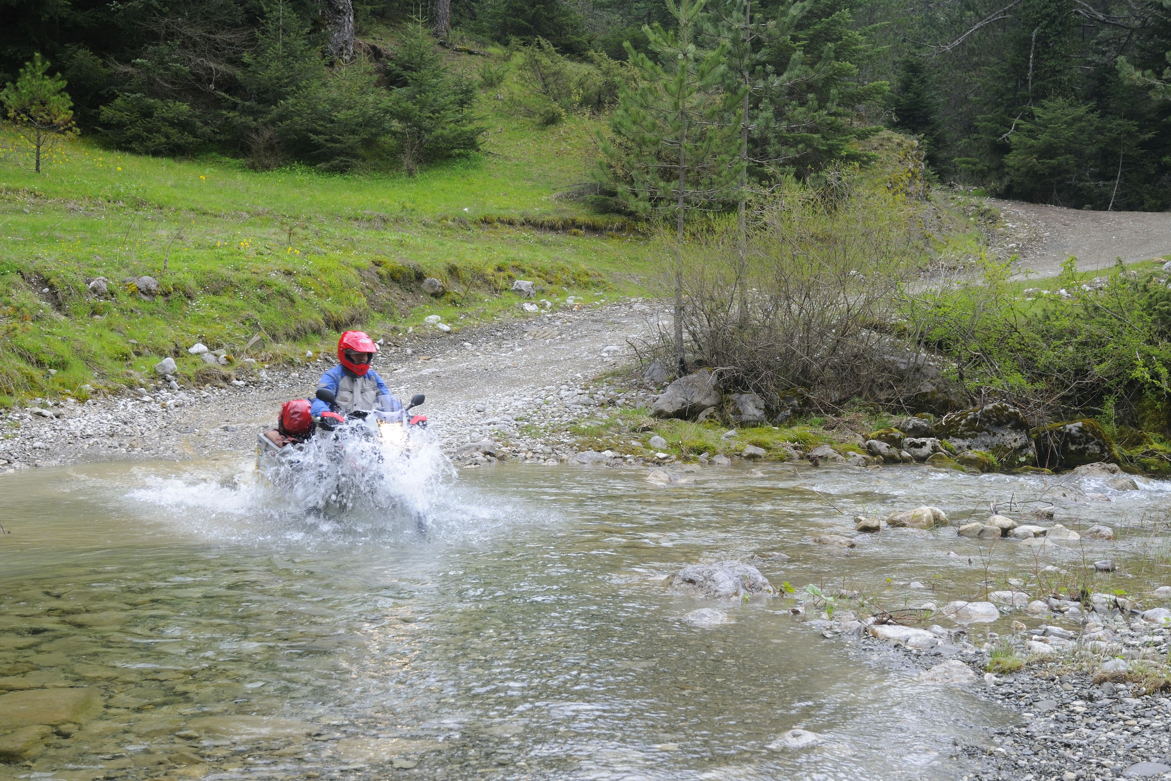 Eslovaquia en moto.