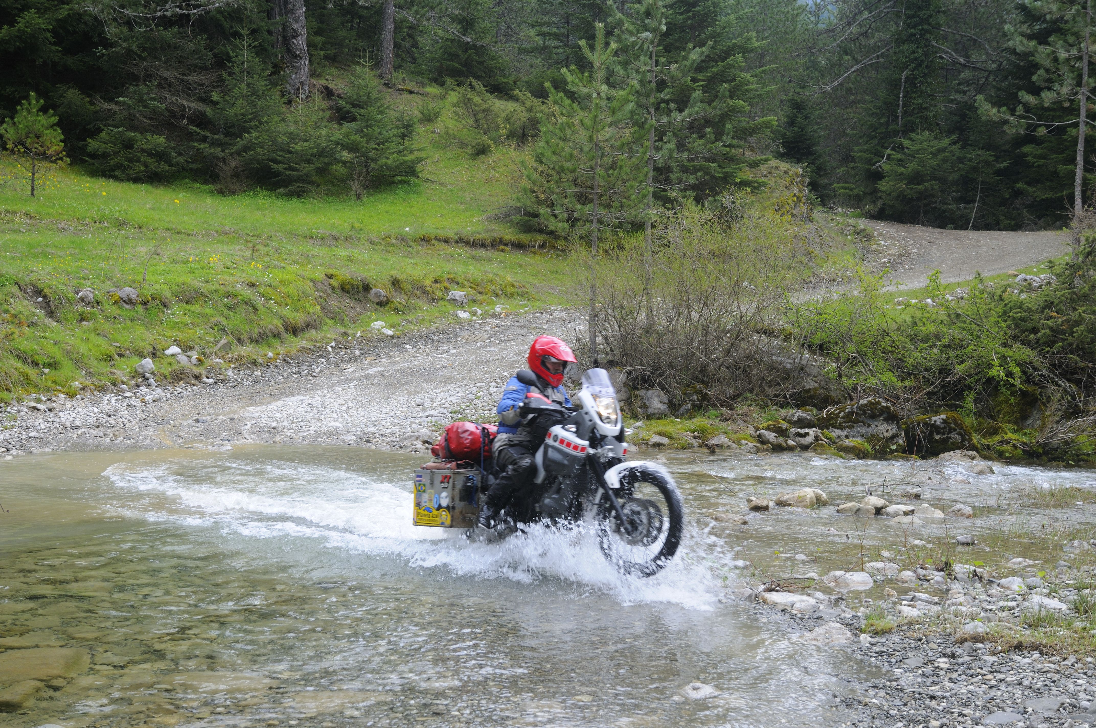 Eslovaquia en moto.