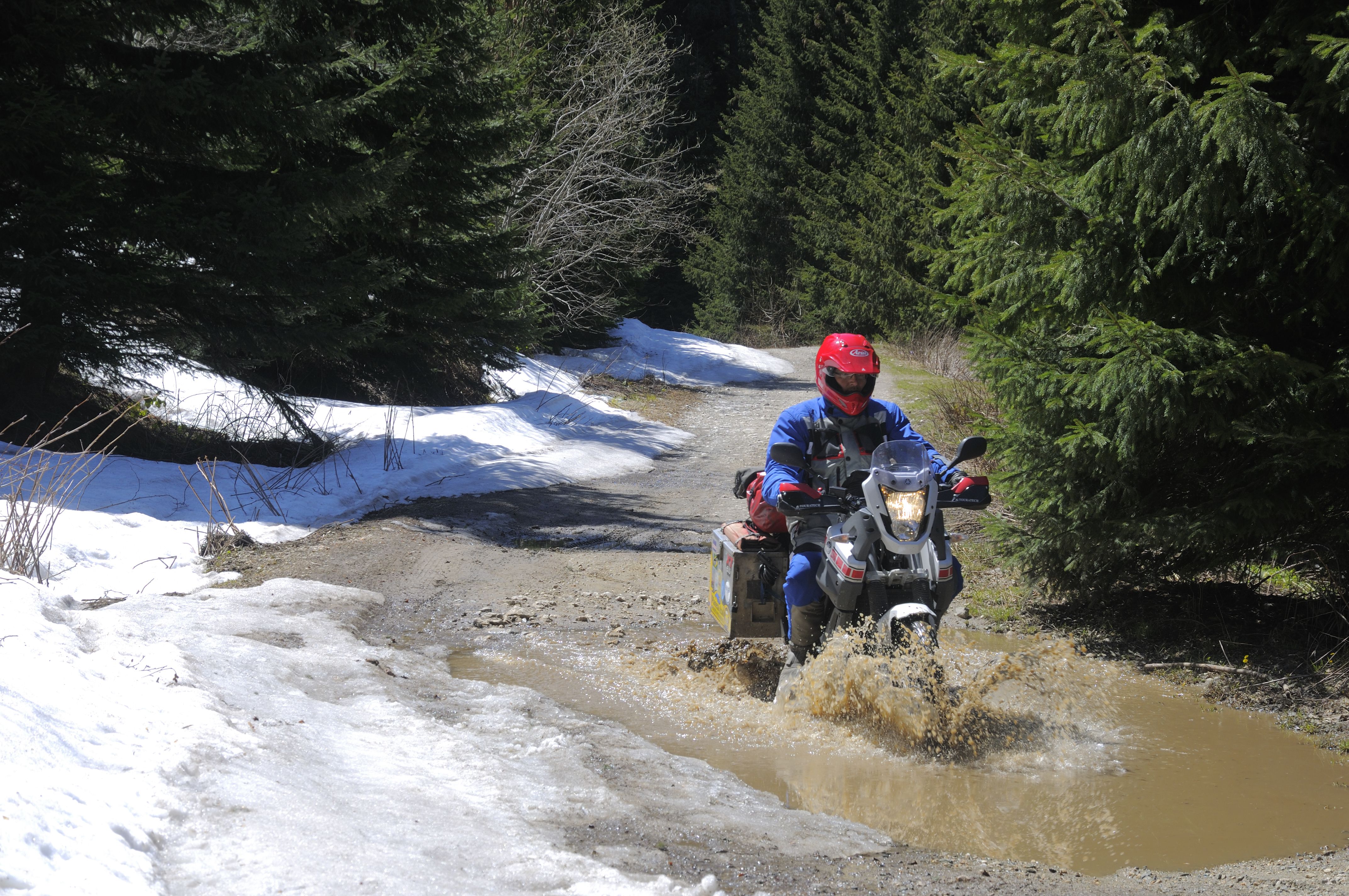 Eslovaquia en moto.
