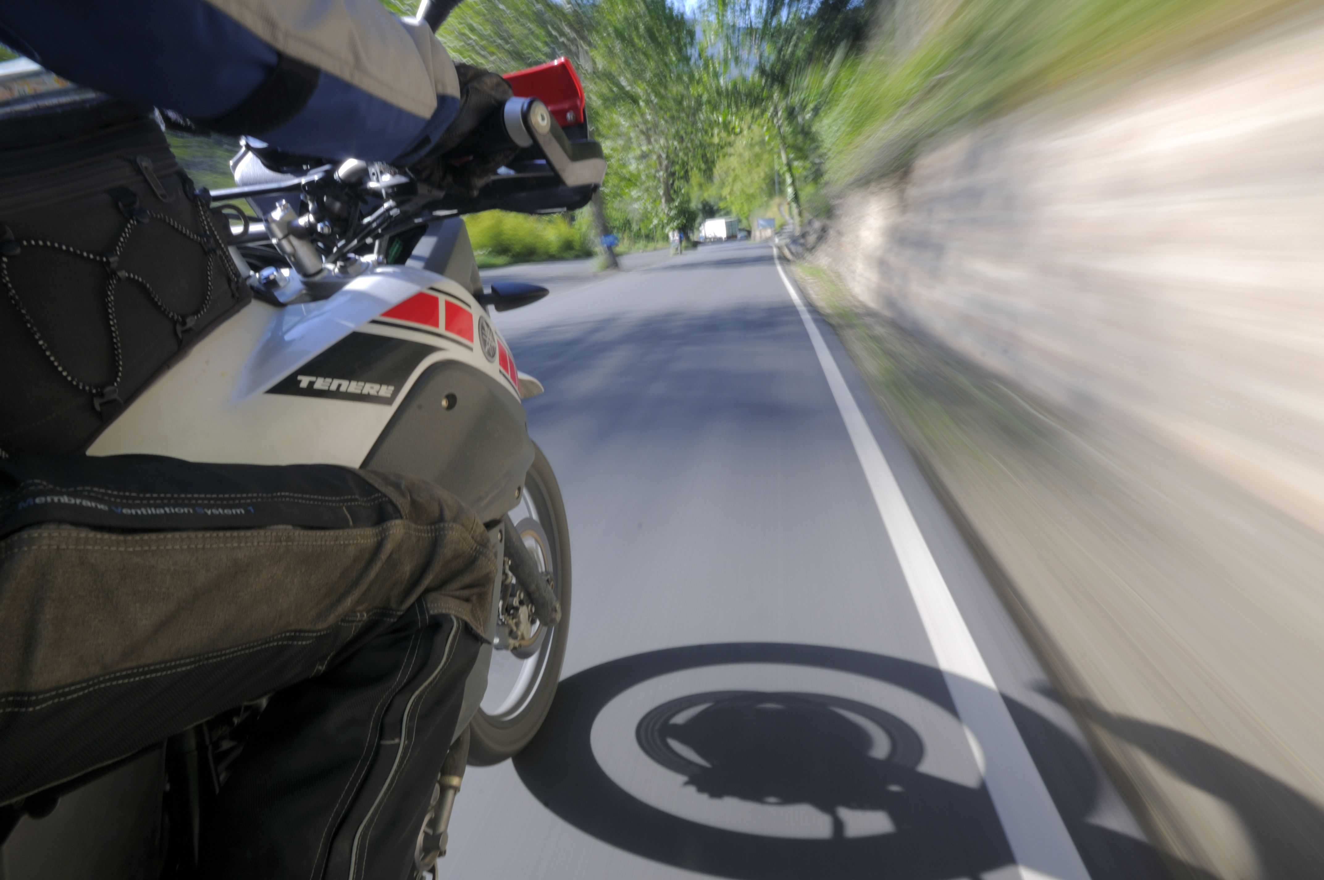Eslovaquia en moto.