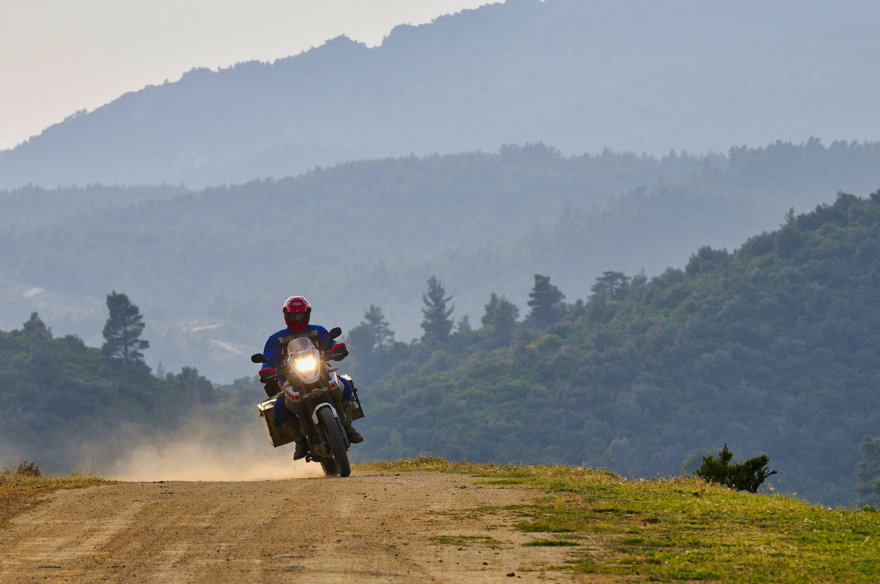 Eslovaquia en moto.
