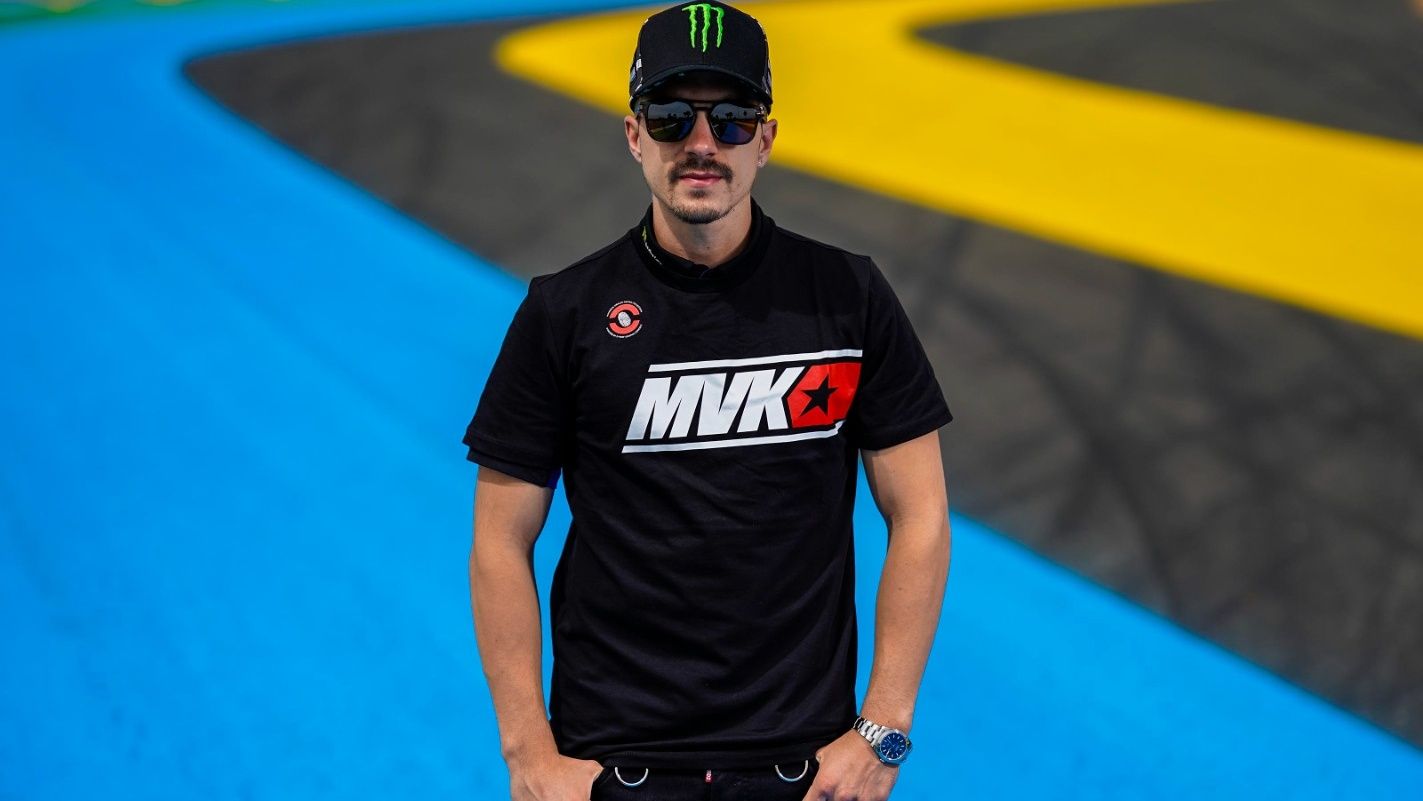 Maverick Viñales ya sabe cuándo se subirá a la Aprilia RS GP que llevará en MotoGP 2022