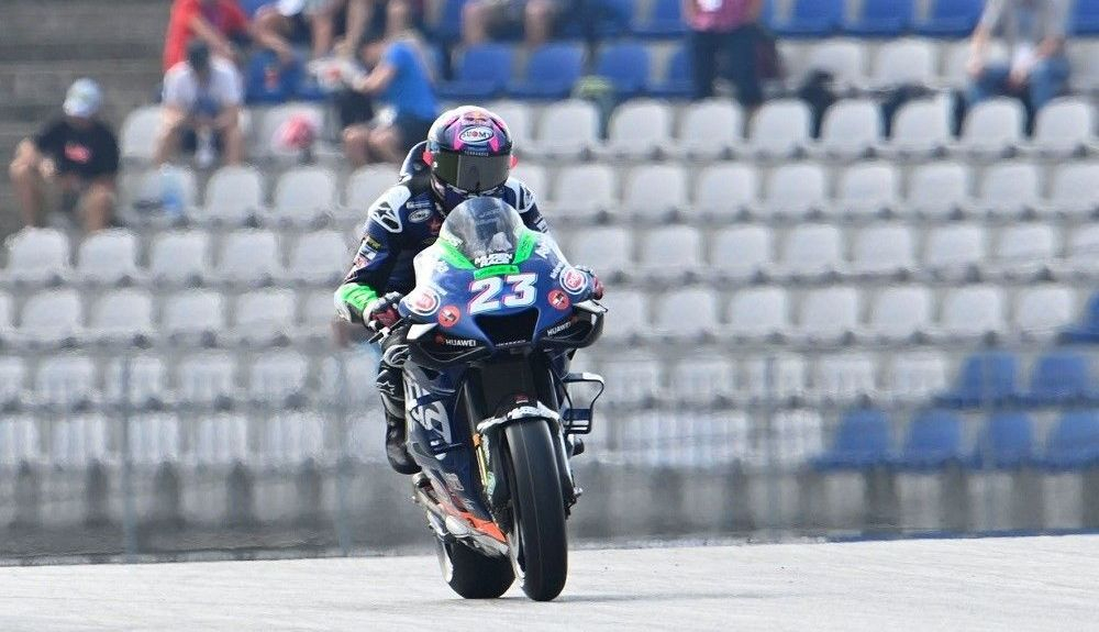 Enea Bastianini. Fuente: Gold & Goose Enea Bastianini. Fuente: Gold & Goose