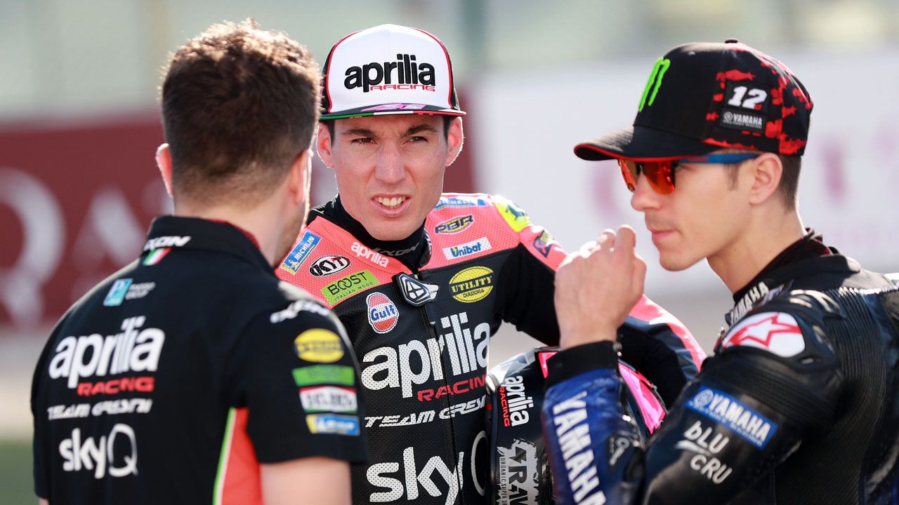 Viñales apunta al GP de Aragón: “Habría corrido ya en Silverstone si hubiera podido”