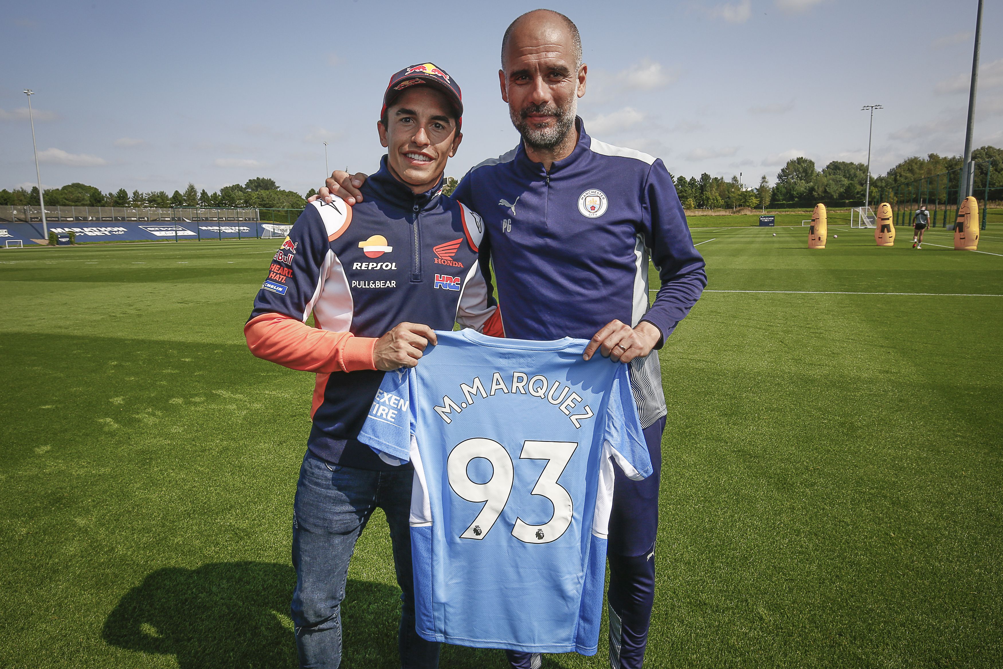 Marc Márquez: “El objetivo no es ganar, sino asomar la cabeza delante”