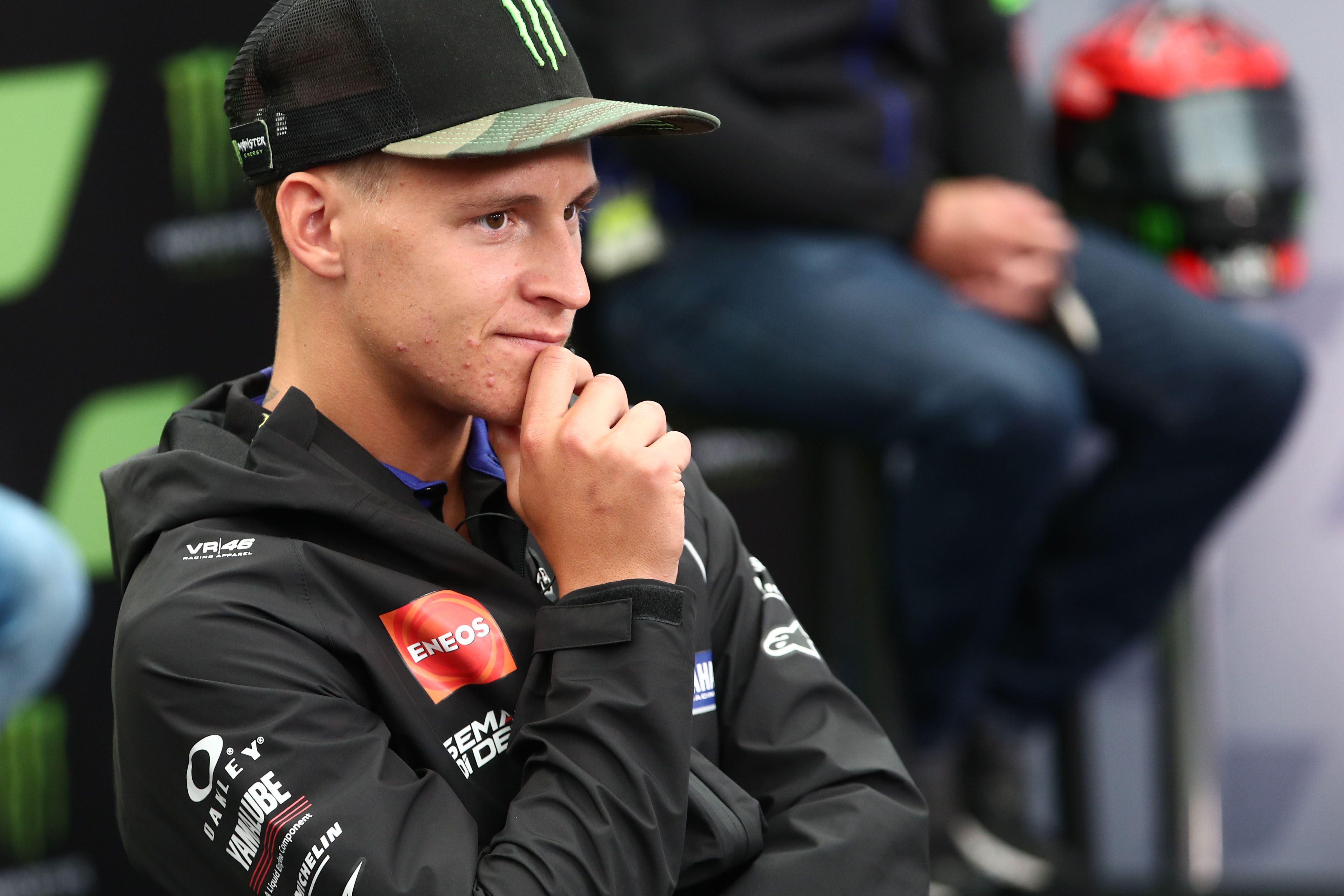 Quartararo pasa del ‘caso Viñales’: “MotoGP un deporte individual no estoy triste”