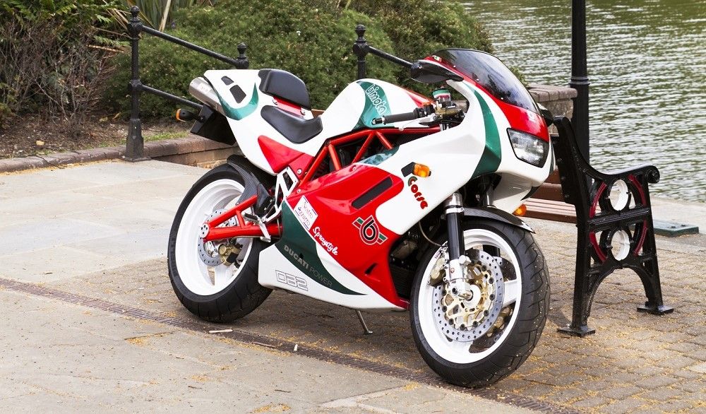 Bimota DB2. Fuente: iStock/susandaniels