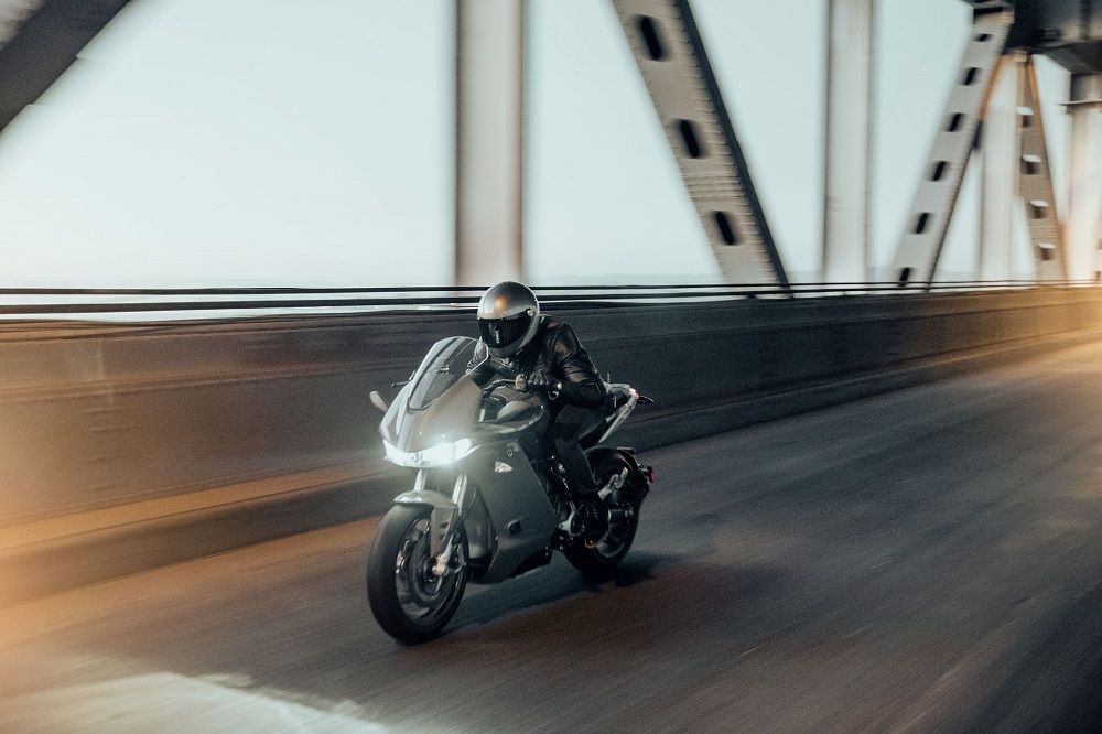 Moto Zero SR/S. Fuente: Zero/Joanne Ignacio