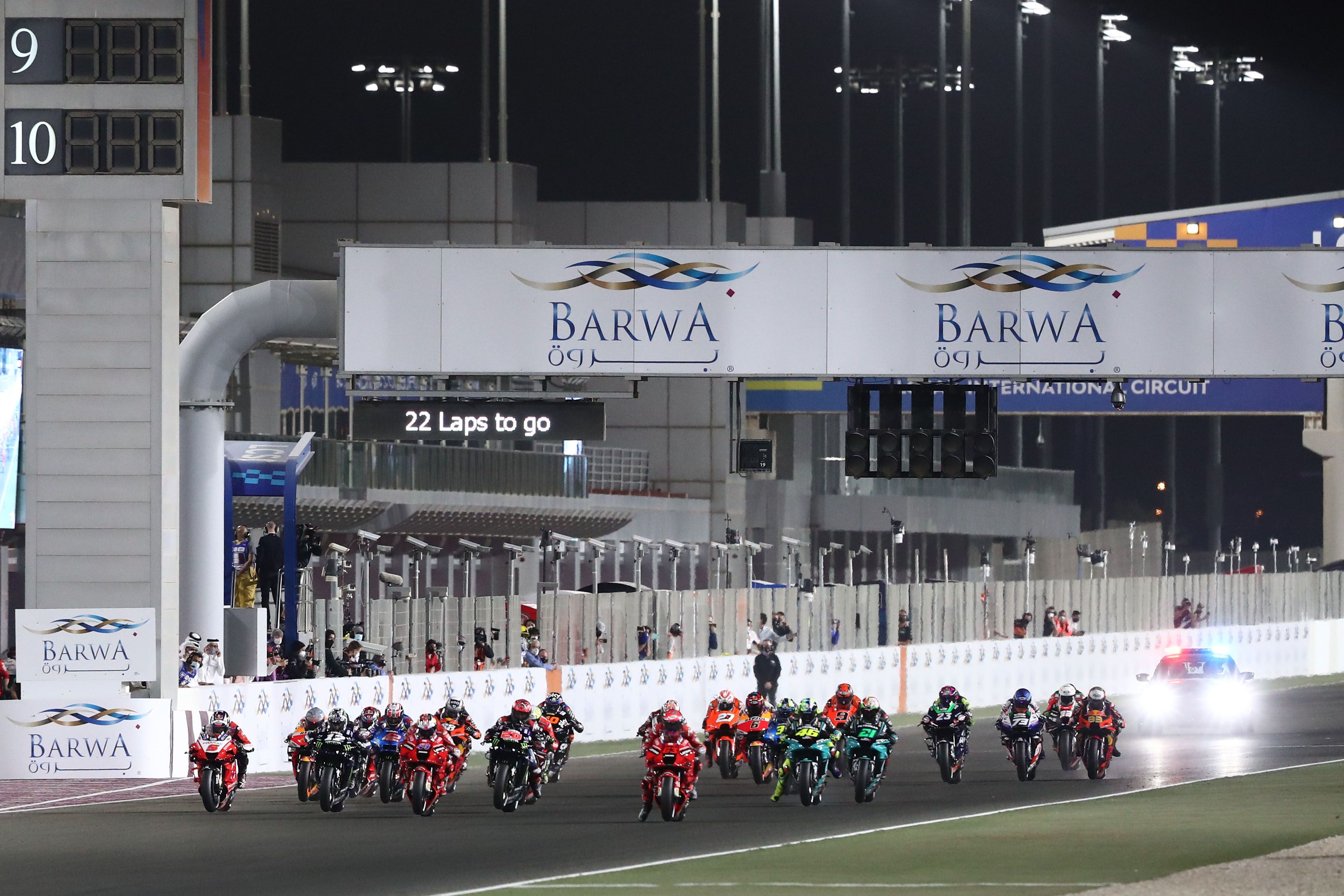 MotoGP 2022: Calendario pretemporada y segundo inicio más tempranero de la historia