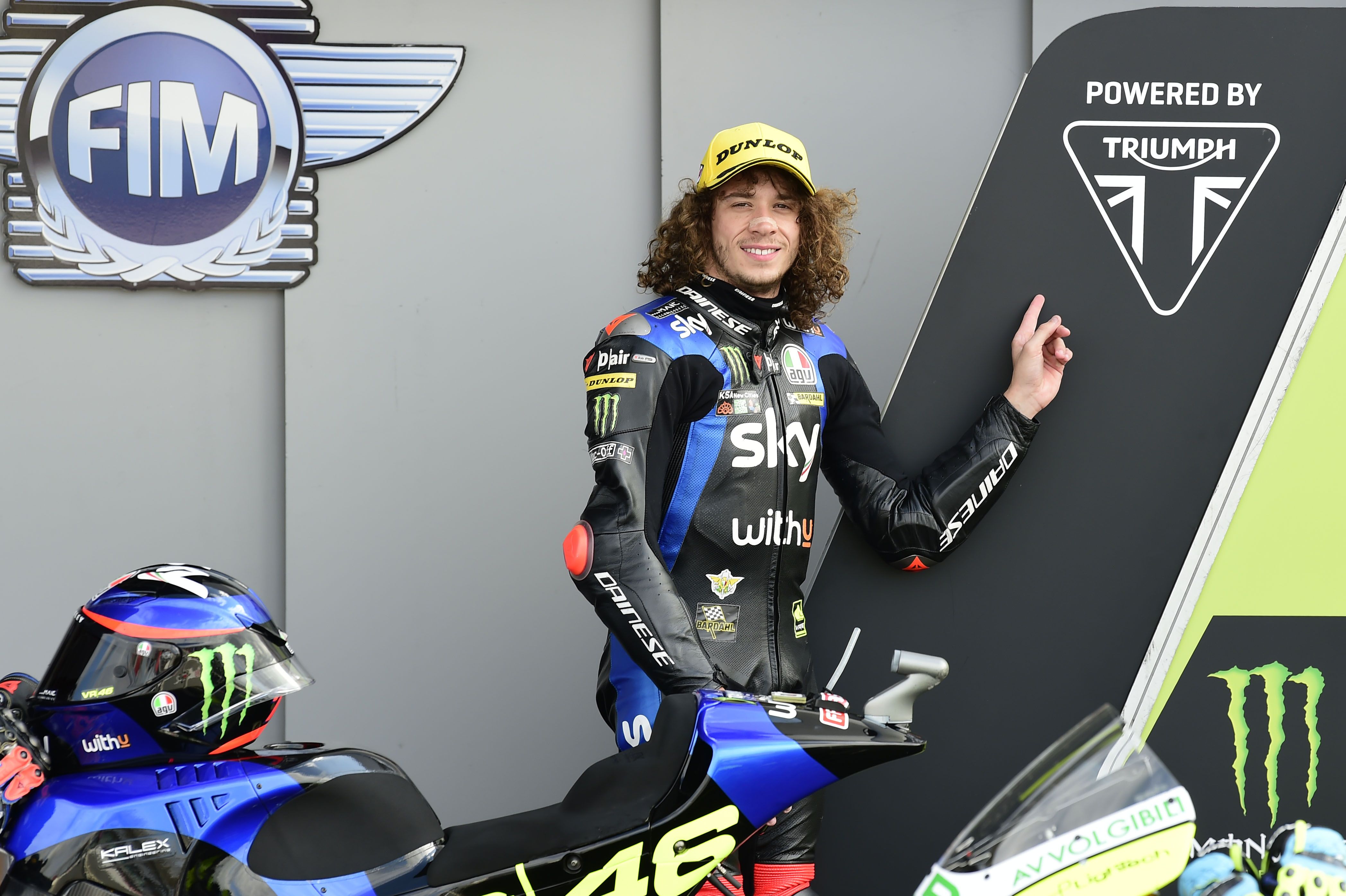 marco bezzecchi pole silverstone