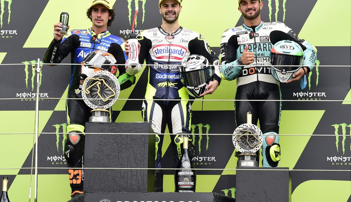 podio moto3 silverstone podio moto3 silverstone