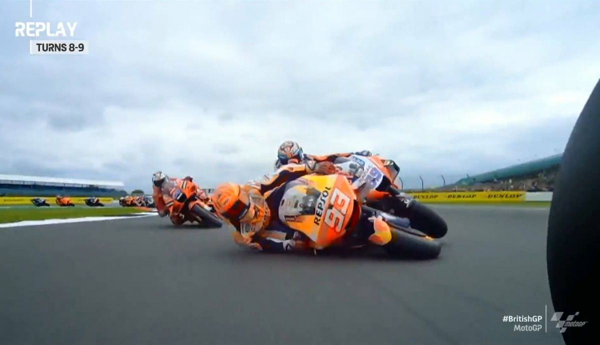 caida marquez martin silverstone caida marquez martin silverstone