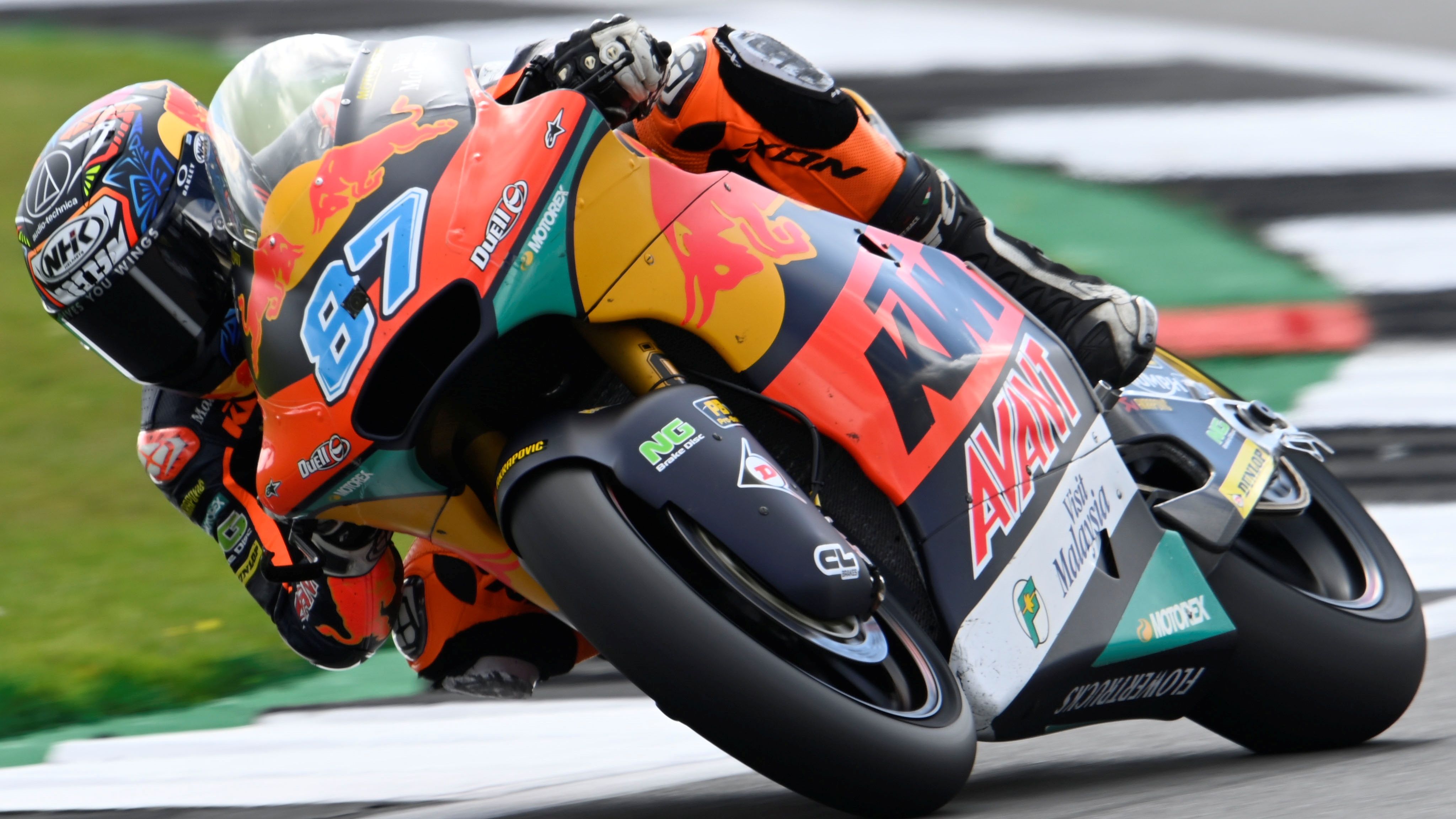 Remy Gardner se ha impuesto en Silverstone y se acerca al título de Moto2