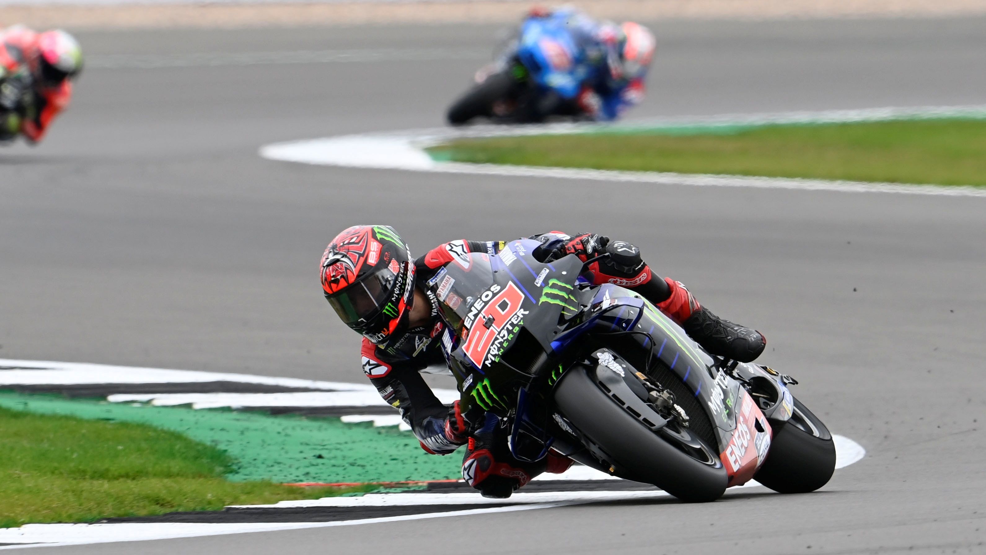 Fabio Quartararo ha ganado la carrera del GP de Gran Bretaña en Silverstone