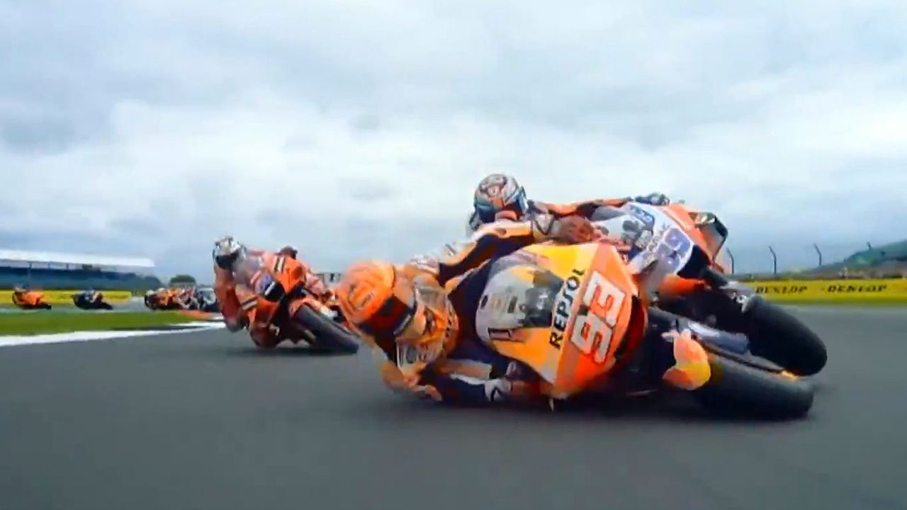 Marc Márquez entona el mea culpa: “Era la primera vuelta y no hacía falta”