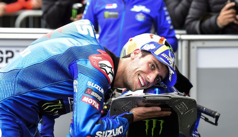 Podio balsámico para Álex Rins: “Ha sido un calvario” Podio balsámico para Álex Rins: “Ha sido un calvario”