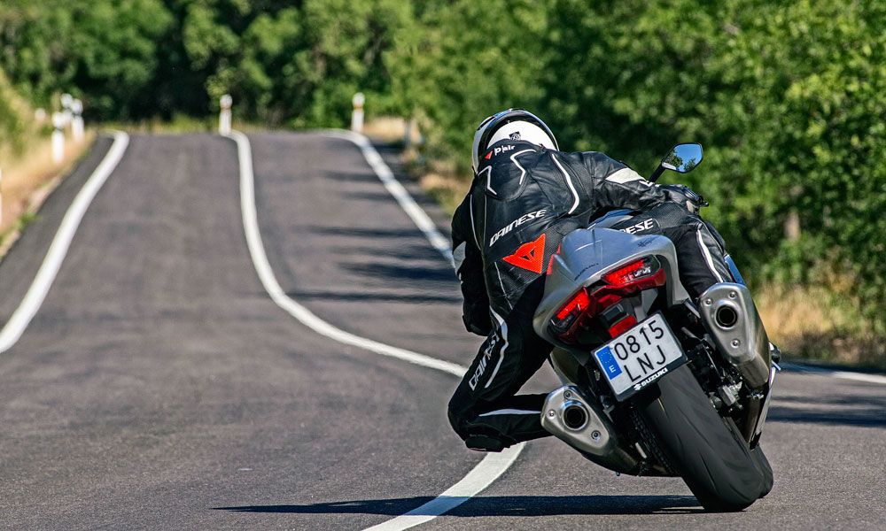 Suzuki Hayabusa: 