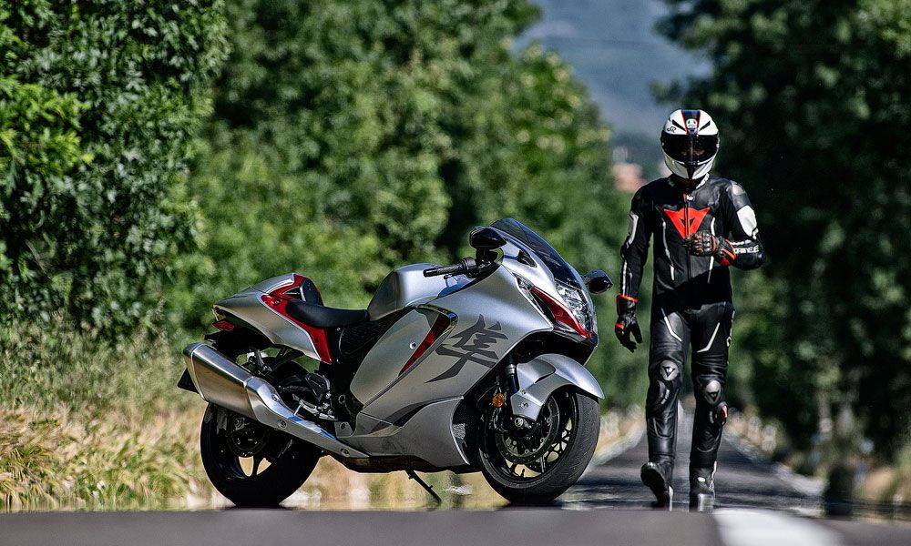 Suzuki Hayabusa: 