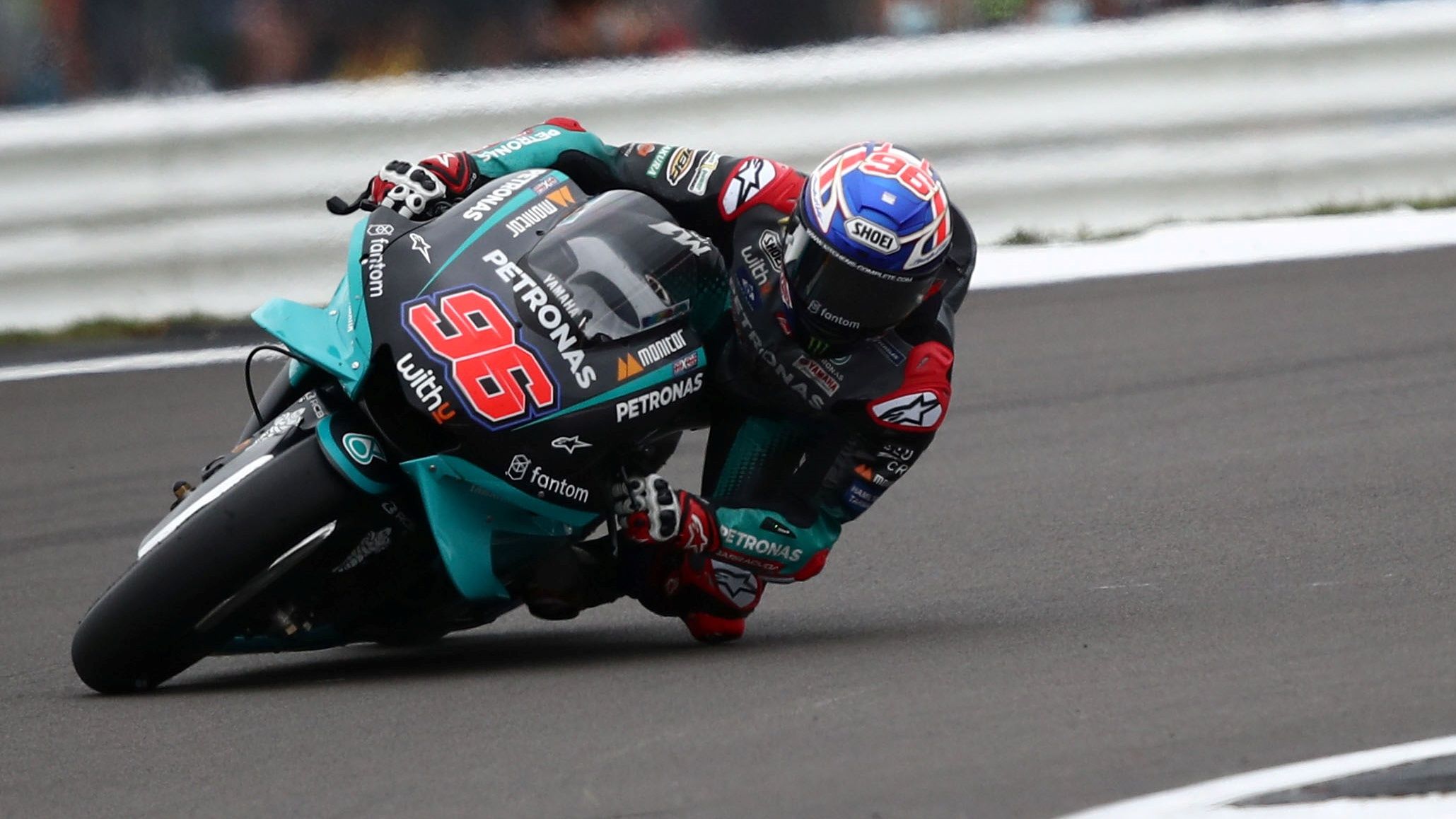 Jake Dixon debutó en MotoGP ante su público