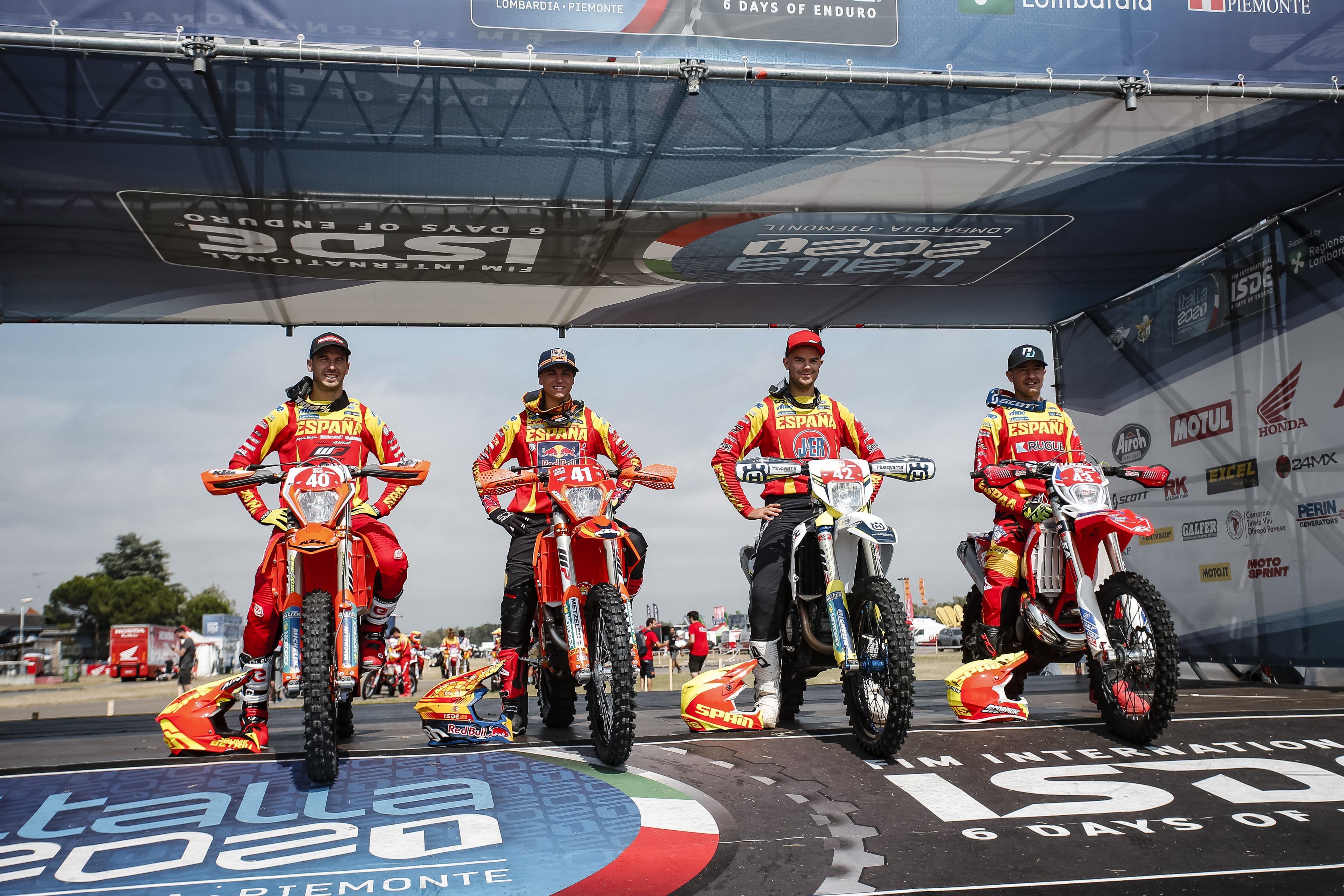 ISDE de Italia 2021 España Trofeo