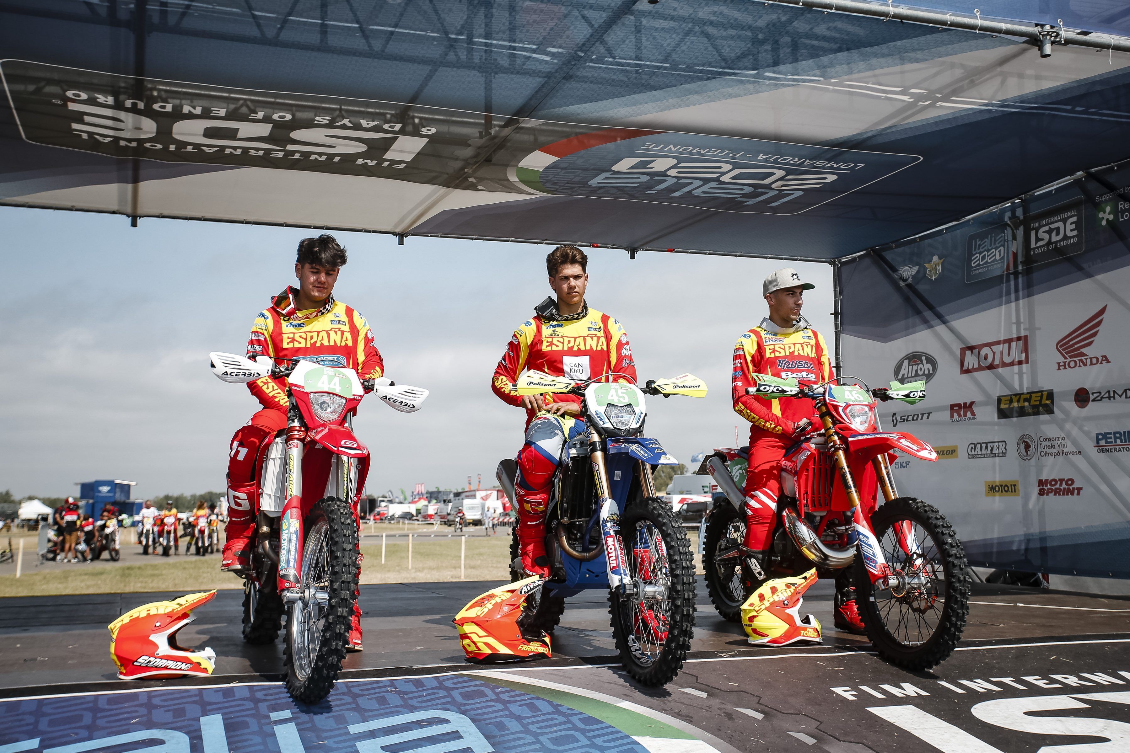 ISDE de Italia 2021 España Junior