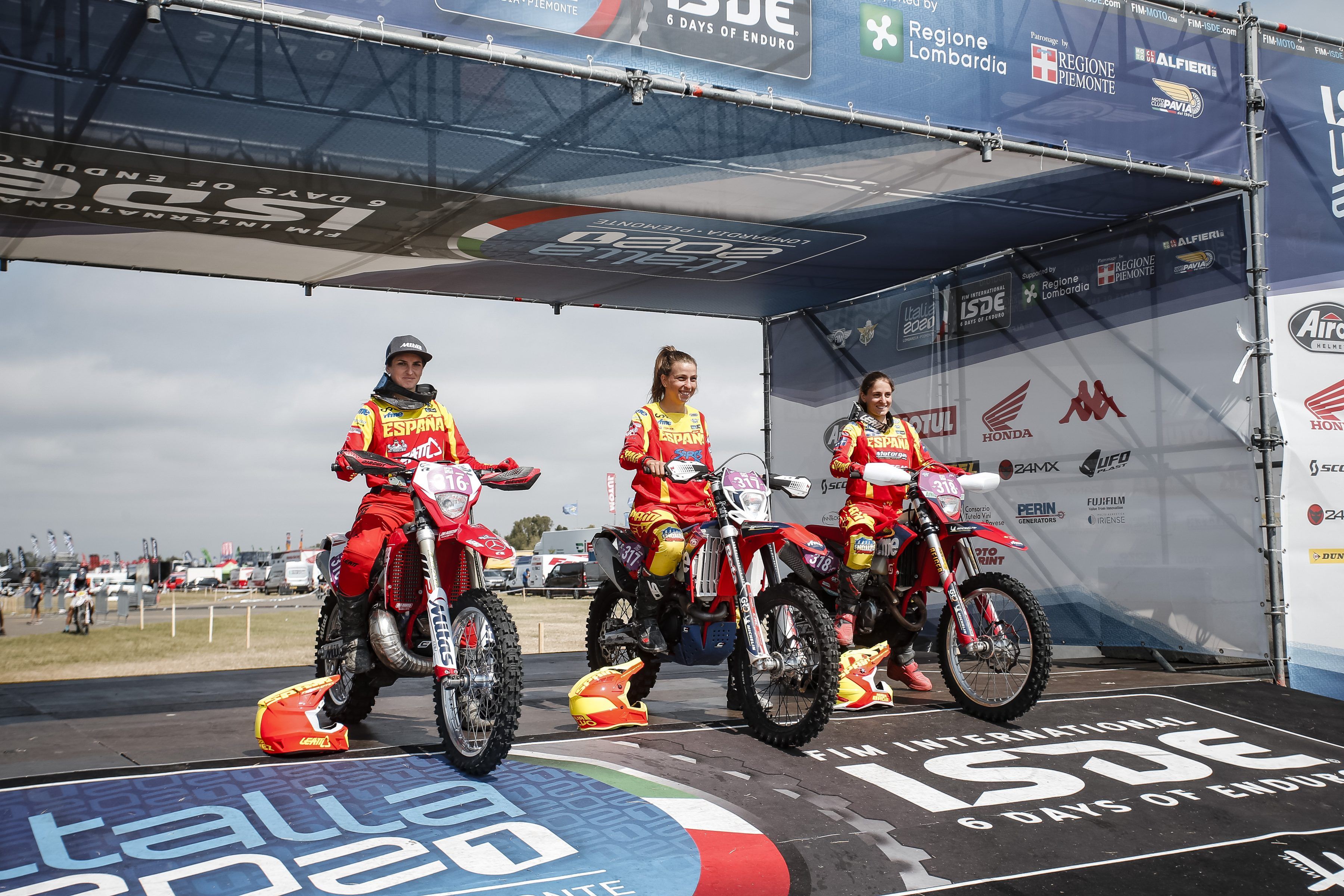 ISDE de Italia 2021 España Féminas