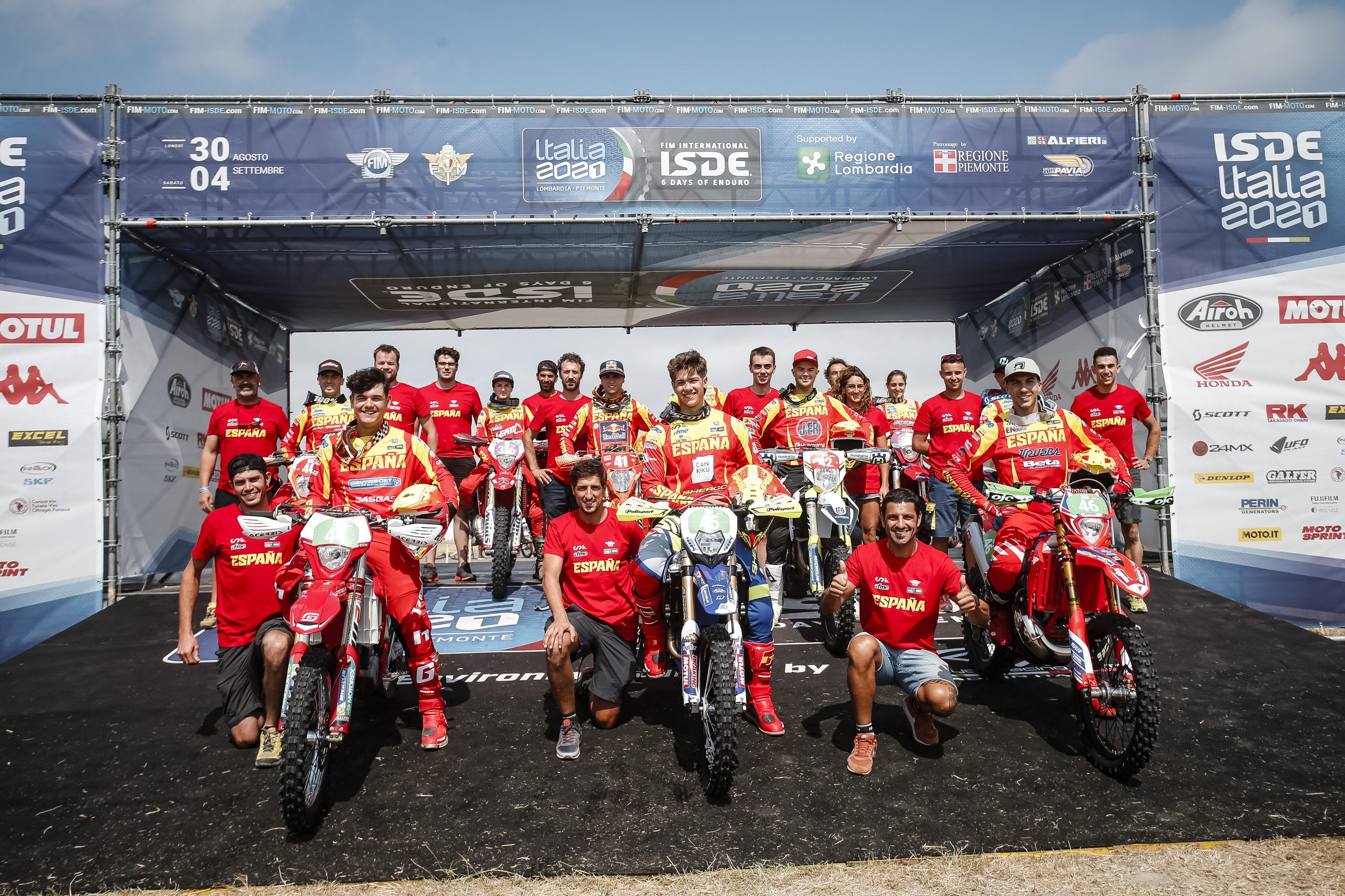 ISDE de Italia 2021 España