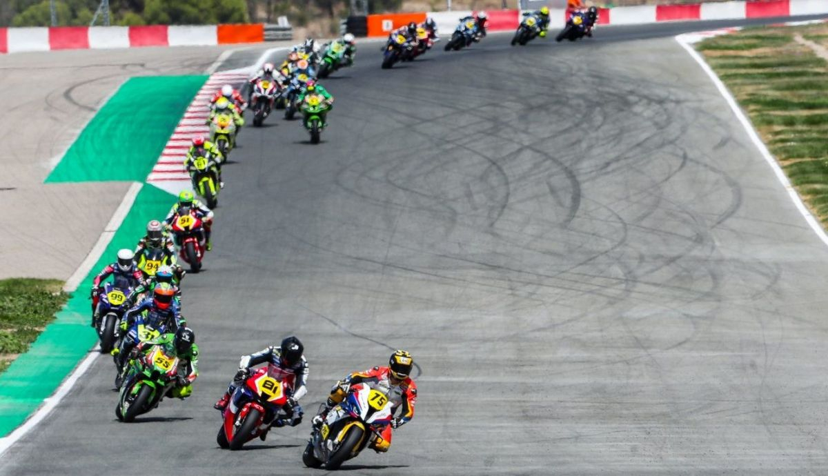 Ivo Lopes comenzó la carrera en cabeza ante Jordi Torres y Alejandro Medina Ivo Lopes comenzó la carrera en cabeza ante Jordi Torres y Alejandro Medina