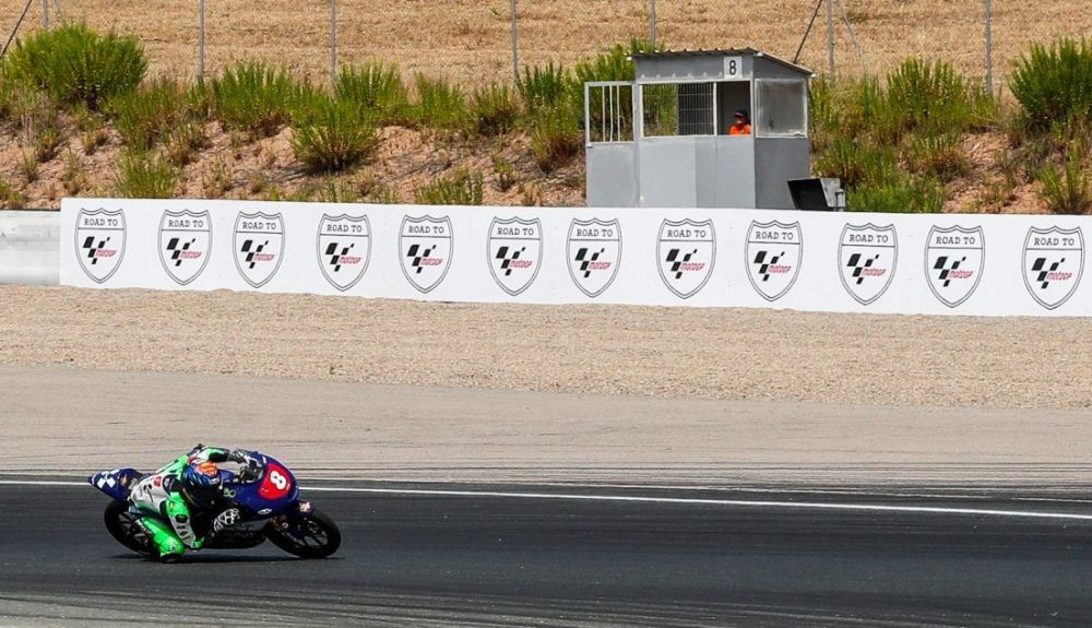 Imperial Marco García con un doblete en PreMoto3 Imperial Marco García con un doblete en PreMoto3