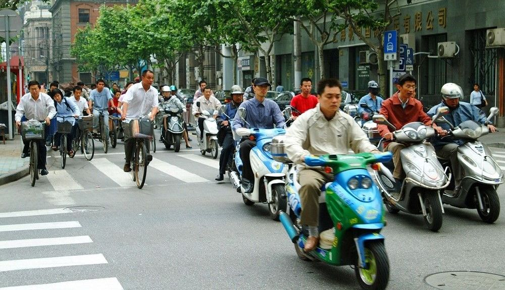 El mercado chino de motos es el mayor del mundo. Fuente: iStock/mozcann El mercado chino de motos es el mayor del mundo. Fuente: iStock/mozcann