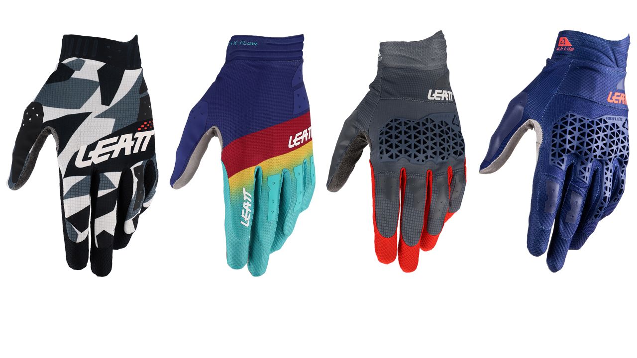 Guantes Leatt.