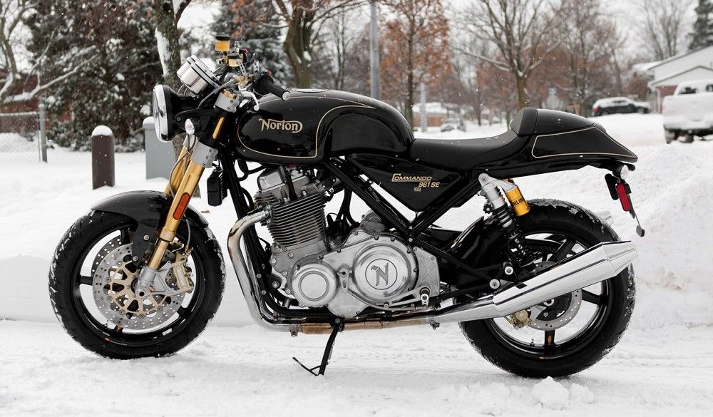 Norton Commando 961 SE. Fuente: iStock/Richard-7