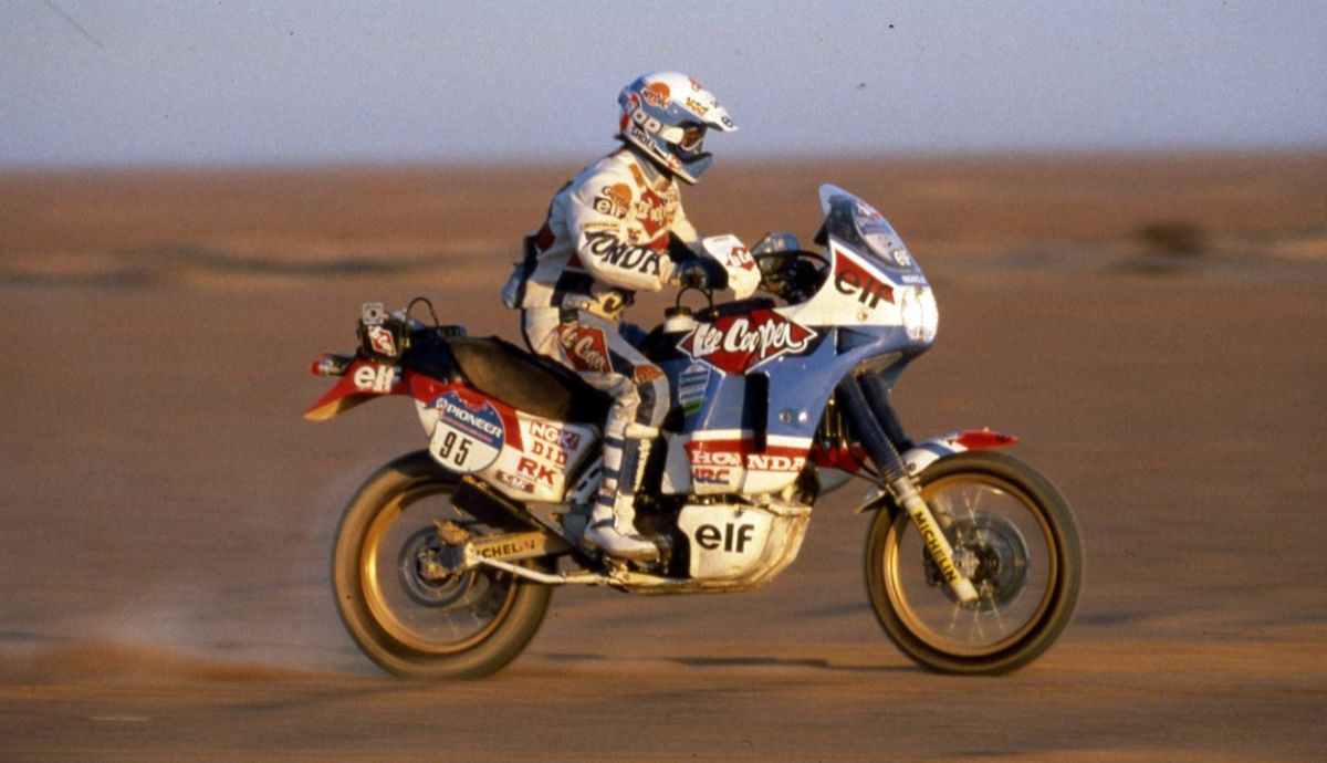 Honda NXR750V 1988 cyril Neveu 