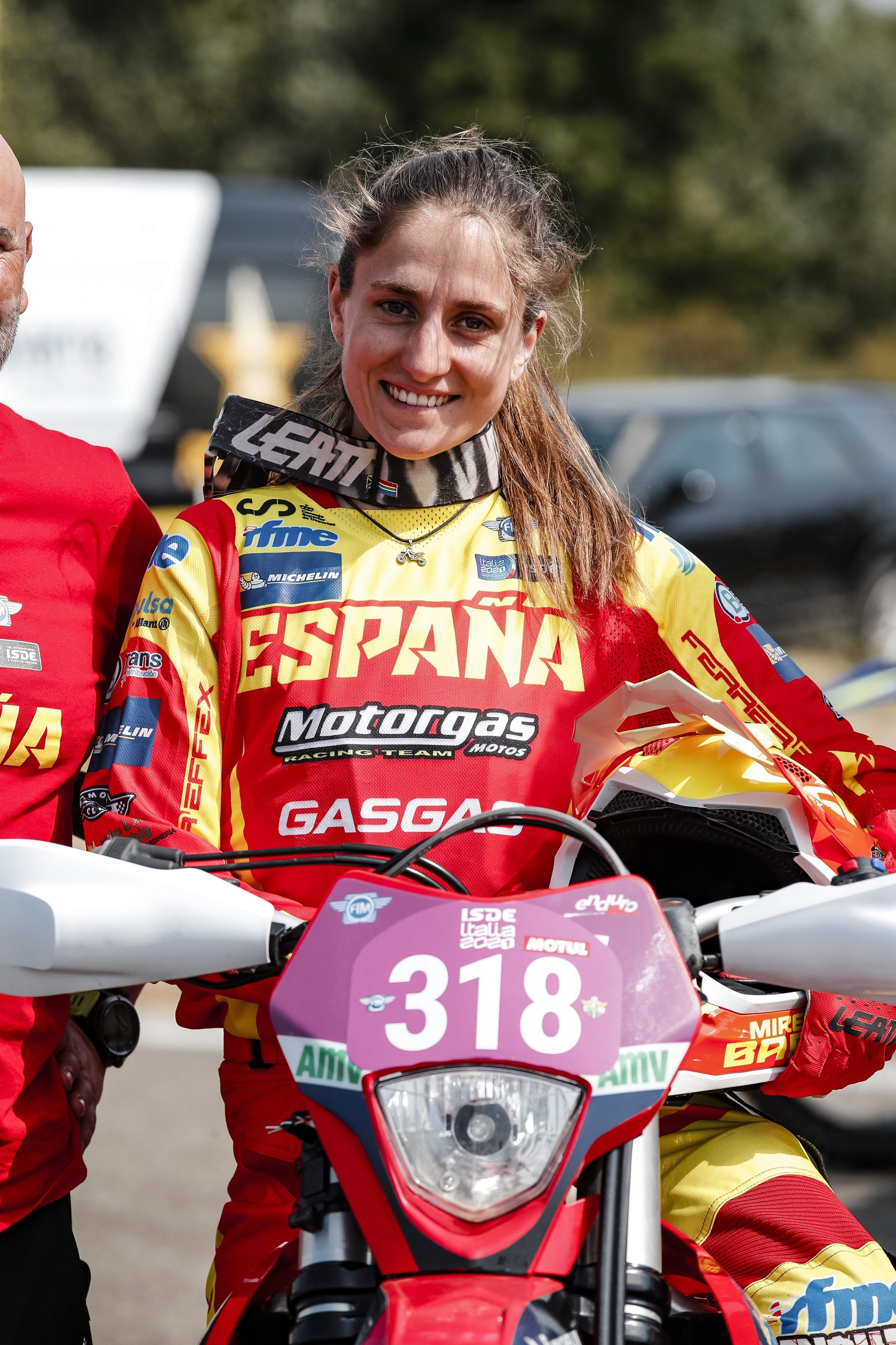 ISDE de Italia 2021 Mireia Badía