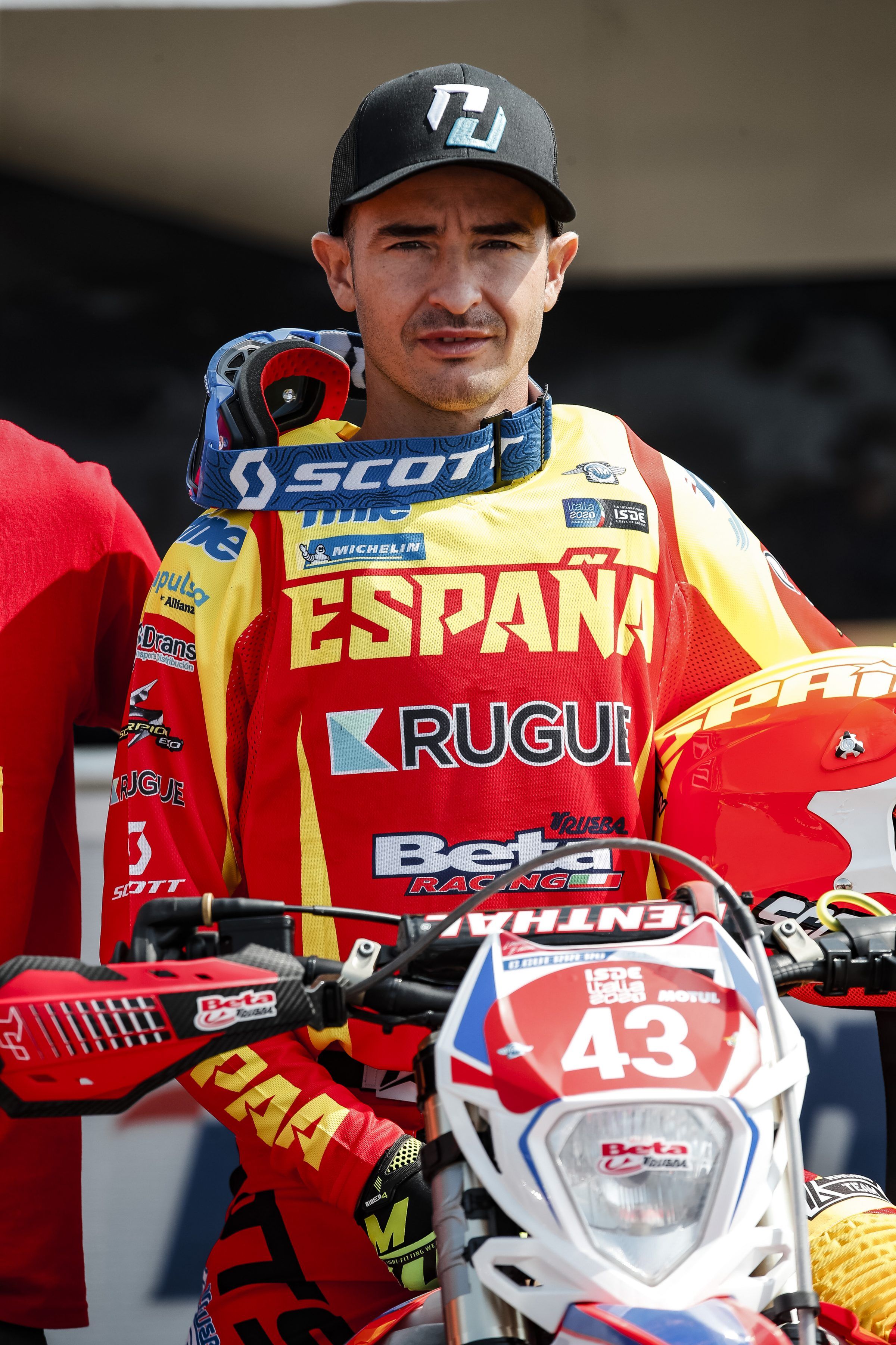 ISDE de Italia 2021 Cristóbal Guerrero