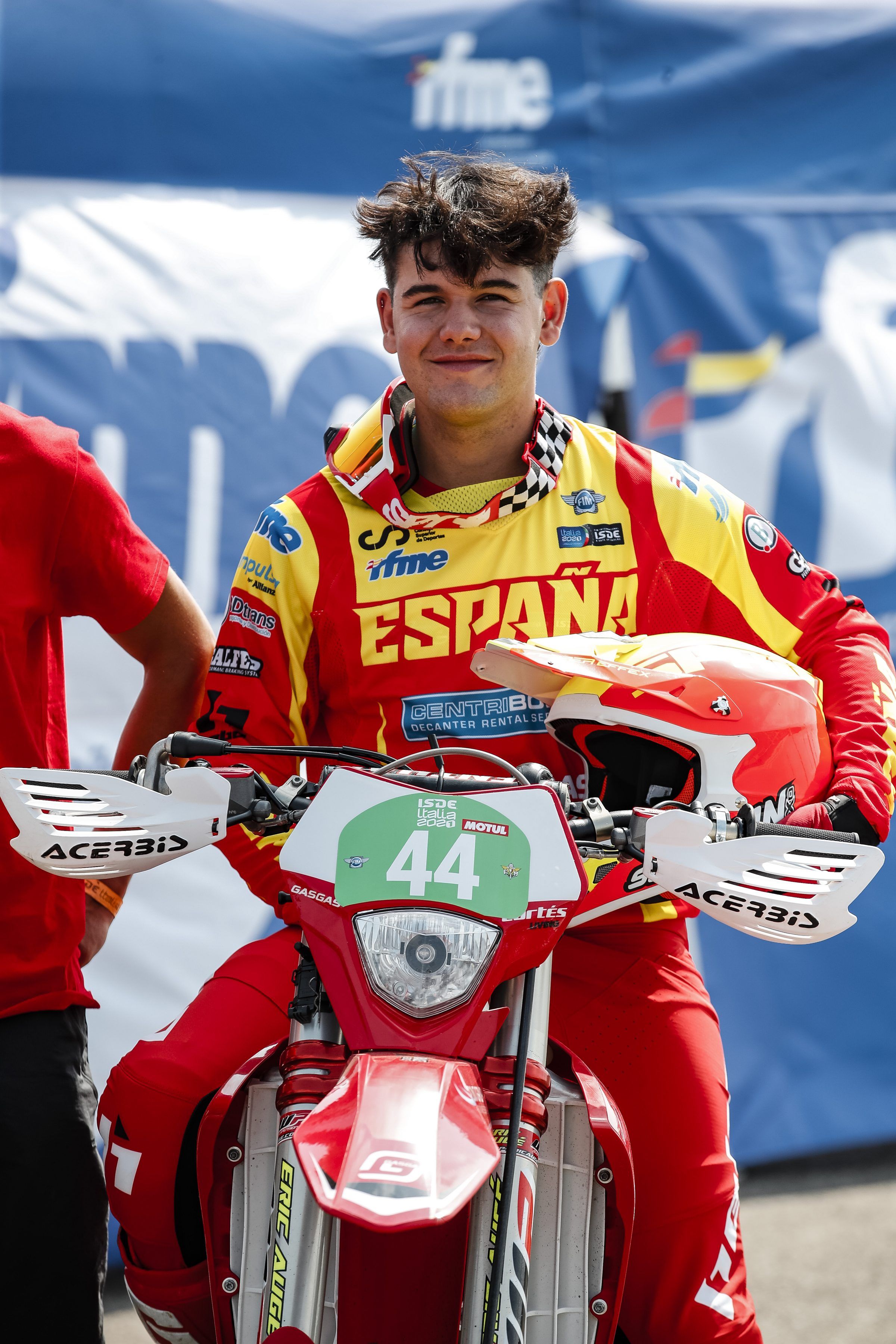 ISDE de Italia 2021 Bernat Cortés