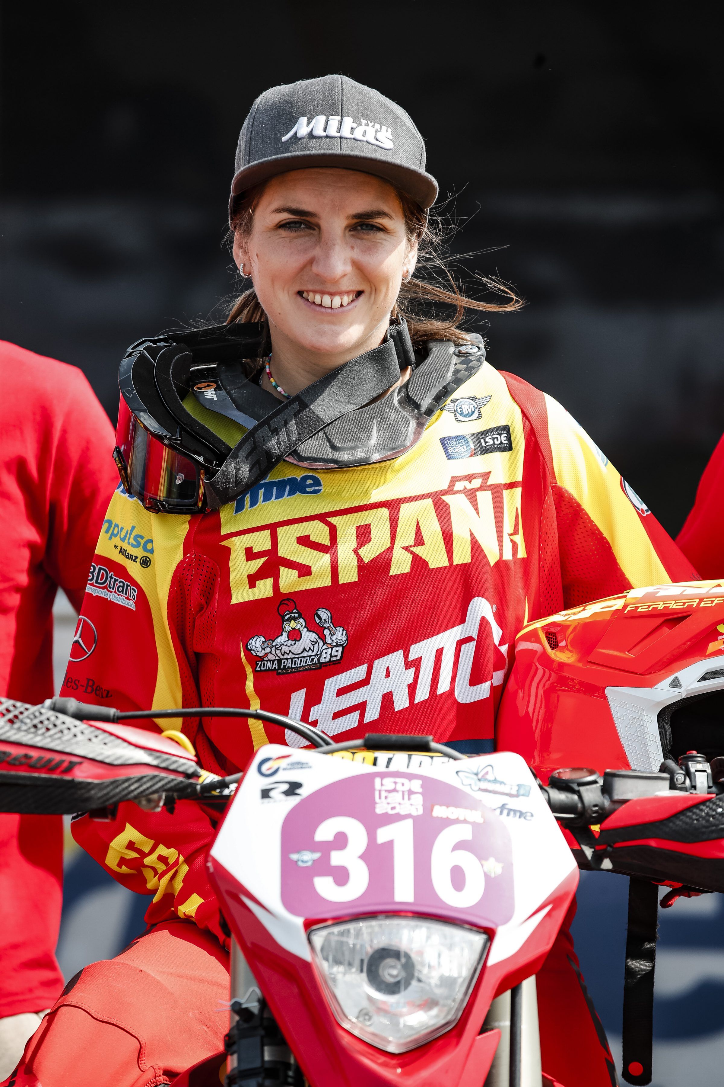 ISDE de Italia 2021Sandra Gómez