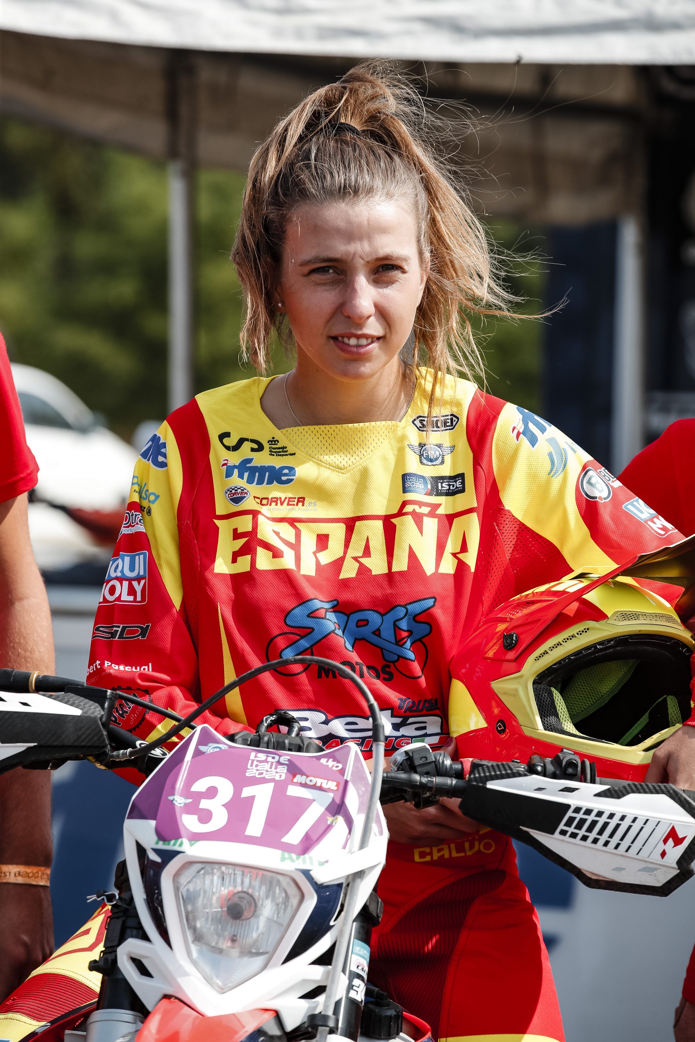 ISDE de Italia 2021 Julia Calvo