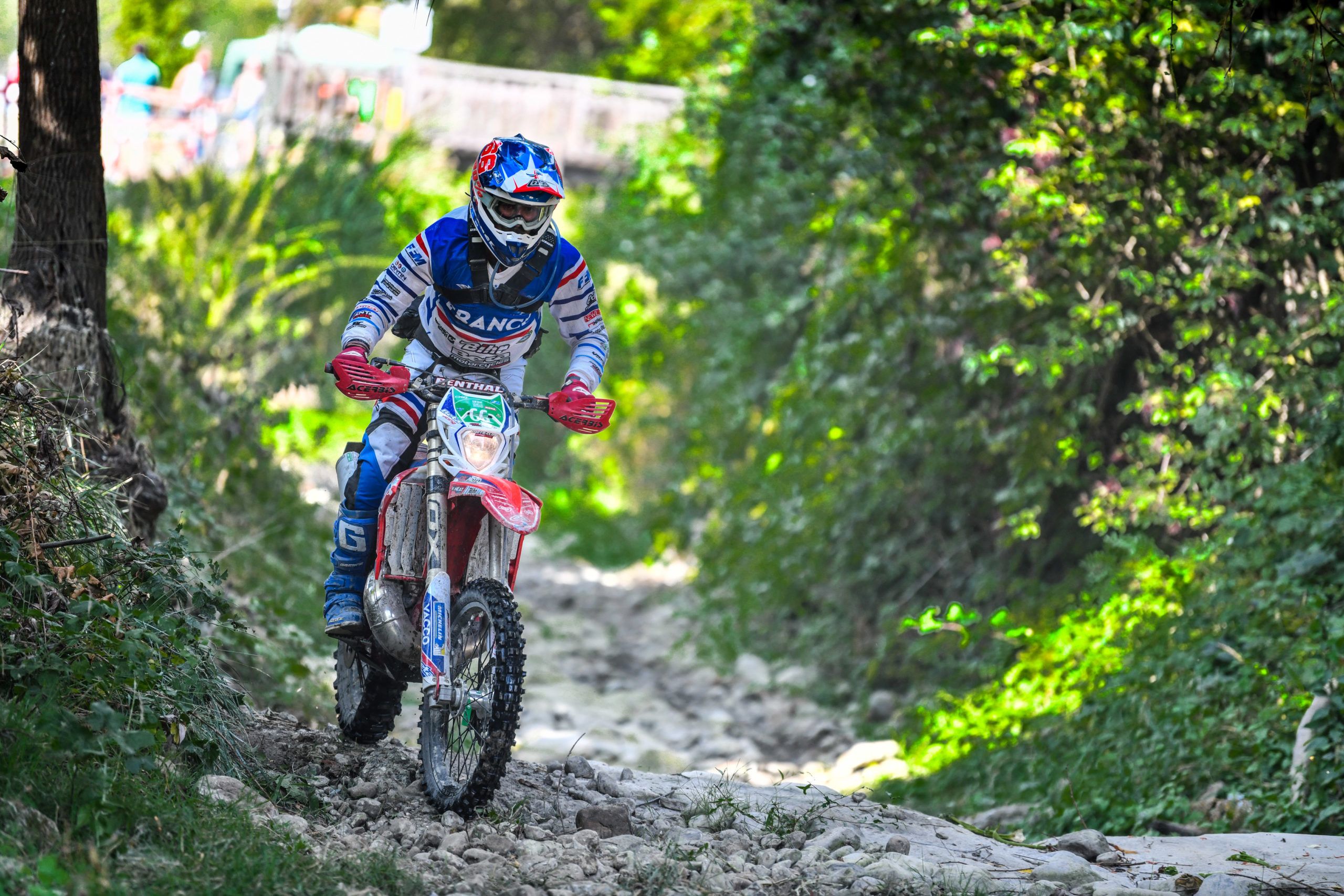 ISDE de Italia 2021 Luc Fargier