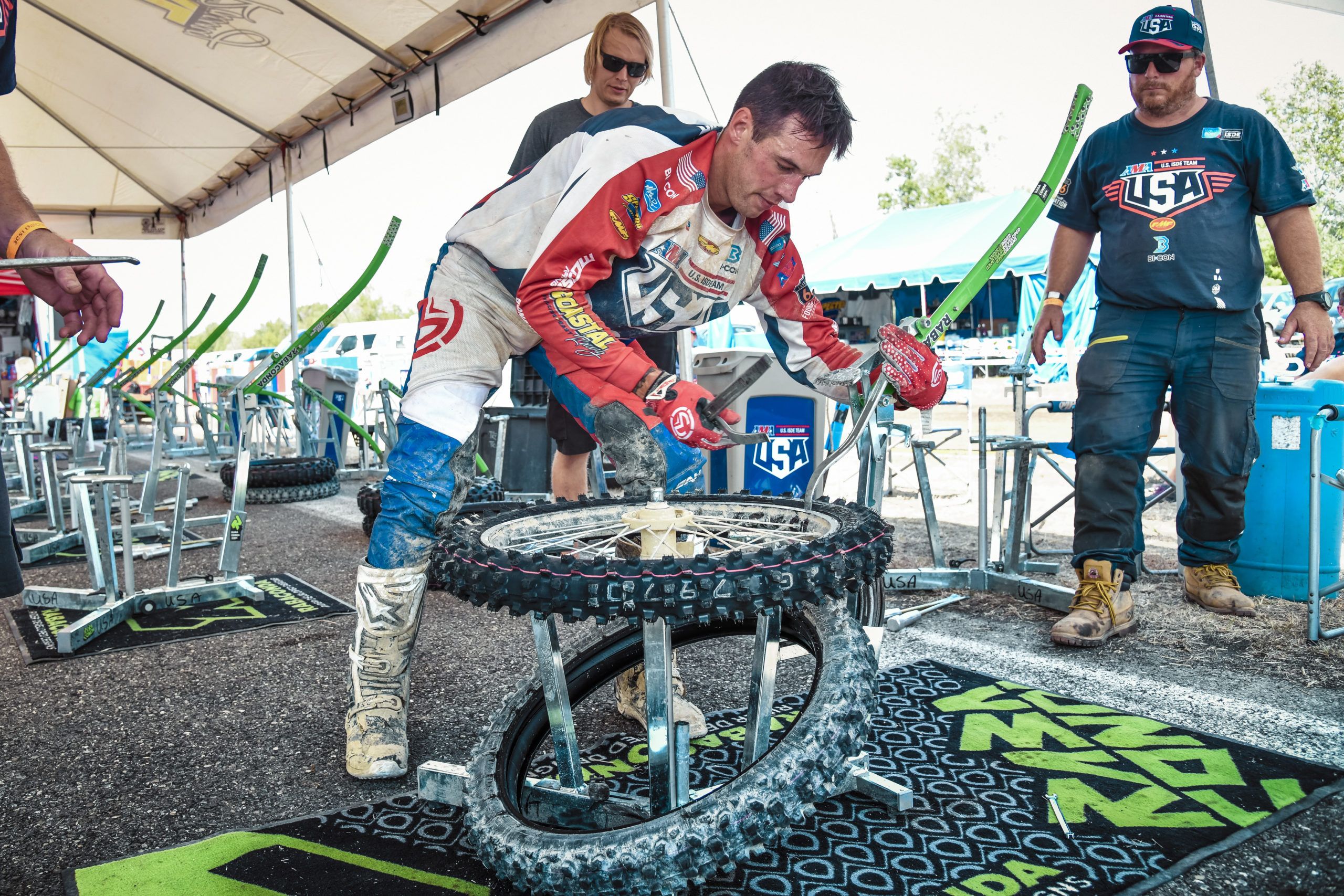 ISDE de Italia 2021 Team USA