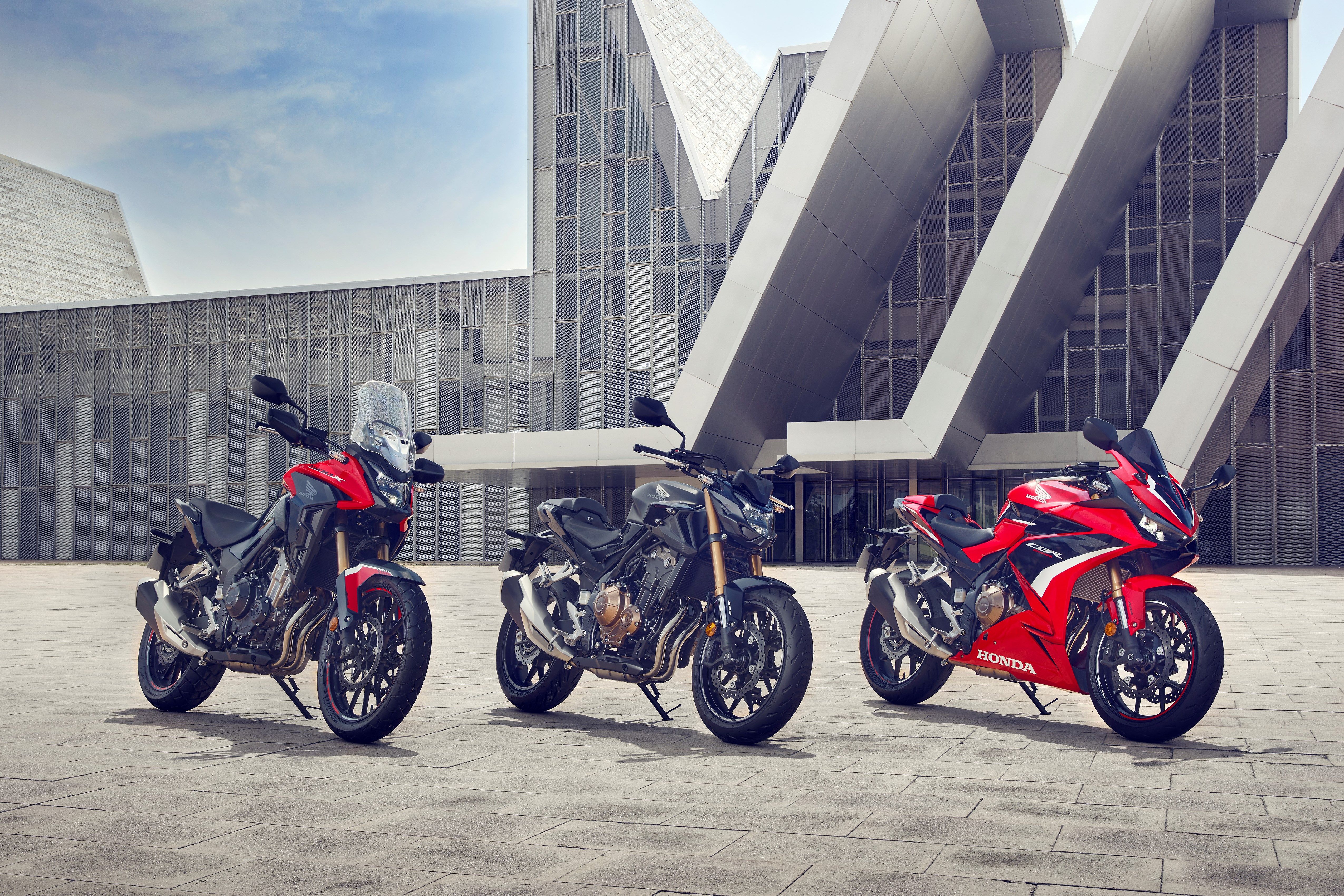 Las Honda CB500 reciben actualizaciones de motor y parte ciclo en 2022