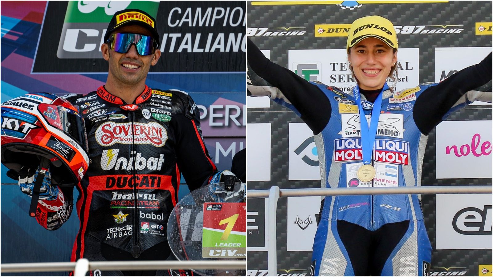 Michele Pirro conquista el CIV 2021 y Bea Neila la Women's European Cup