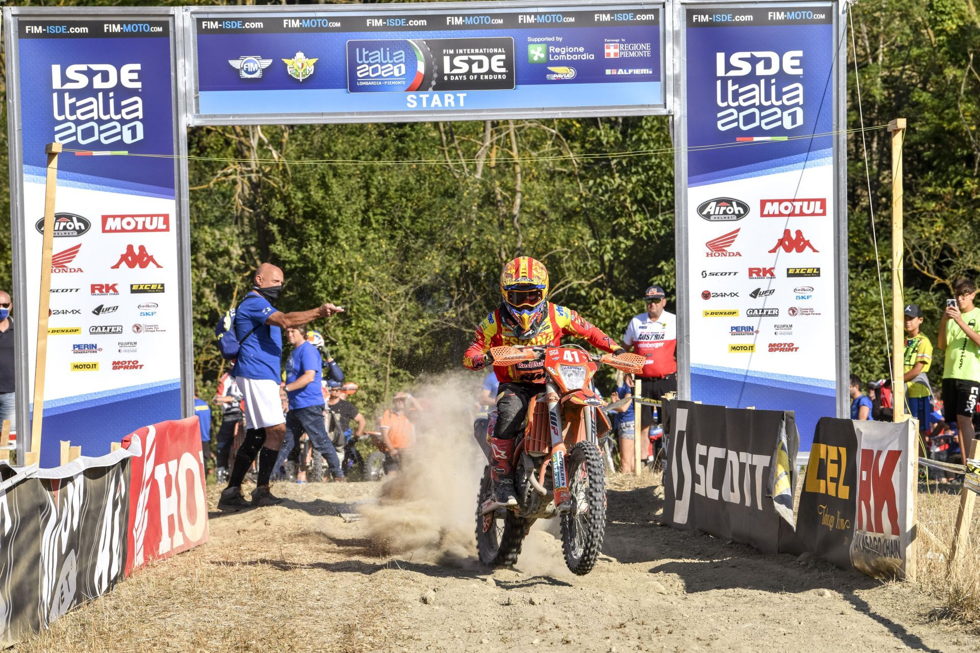 ISDE de Italia 2021 Josep García