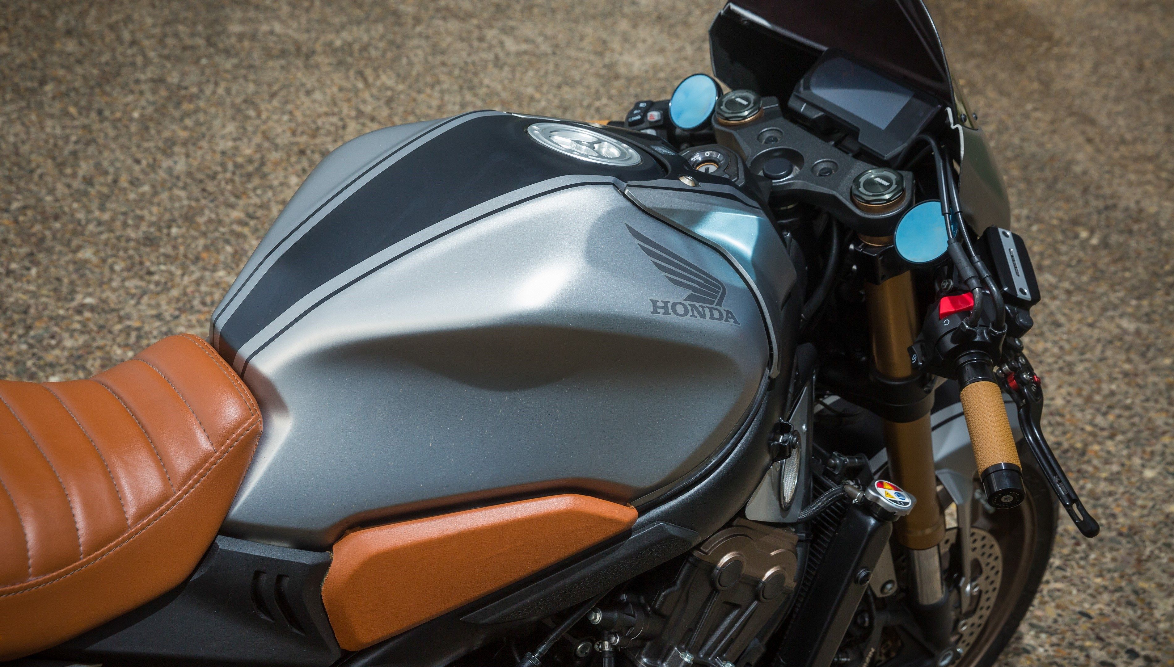 CB650R CAF RACER by Blanmoto Honda España