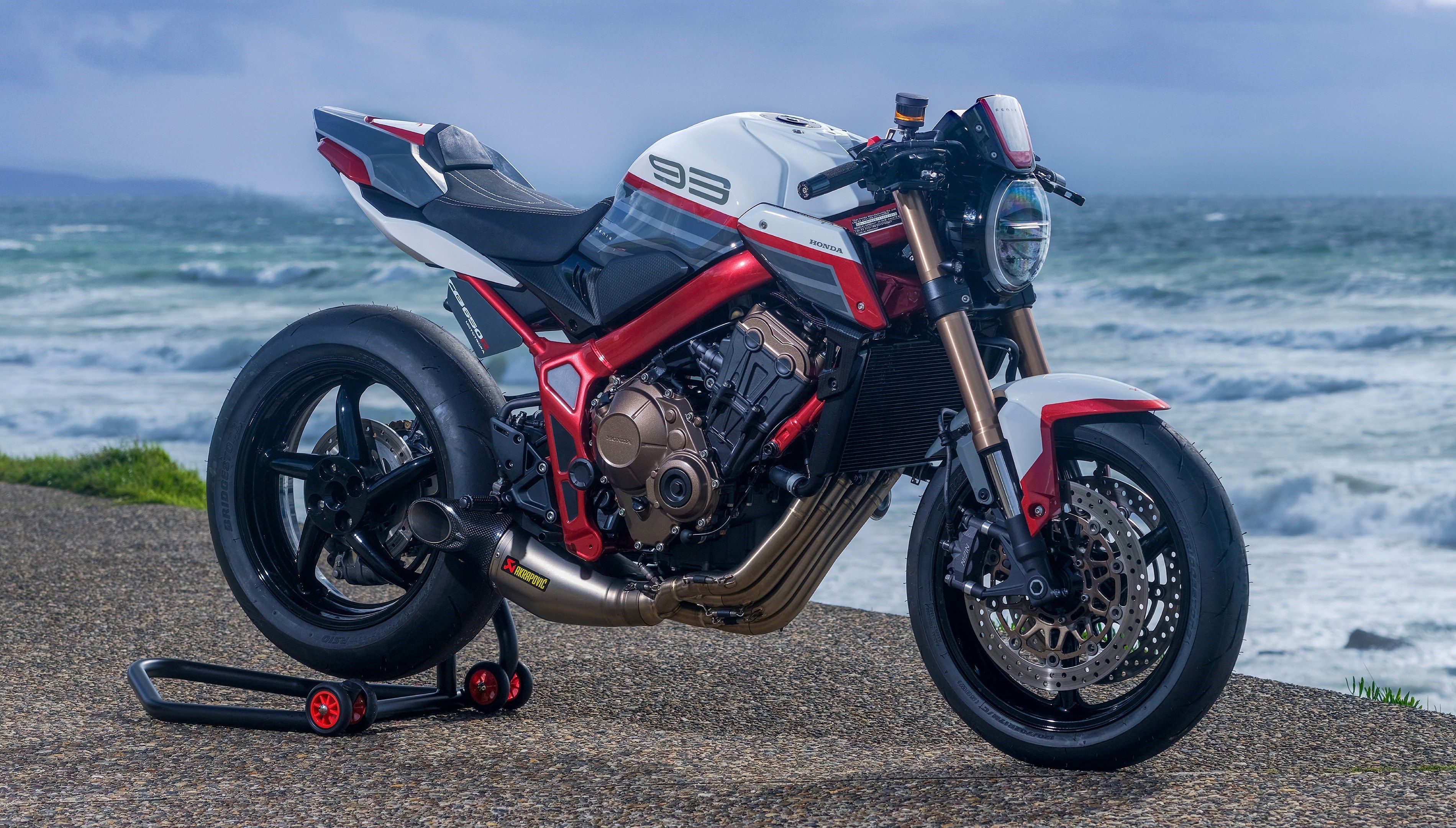 CB650R FENIX by Mototrofa Portugal